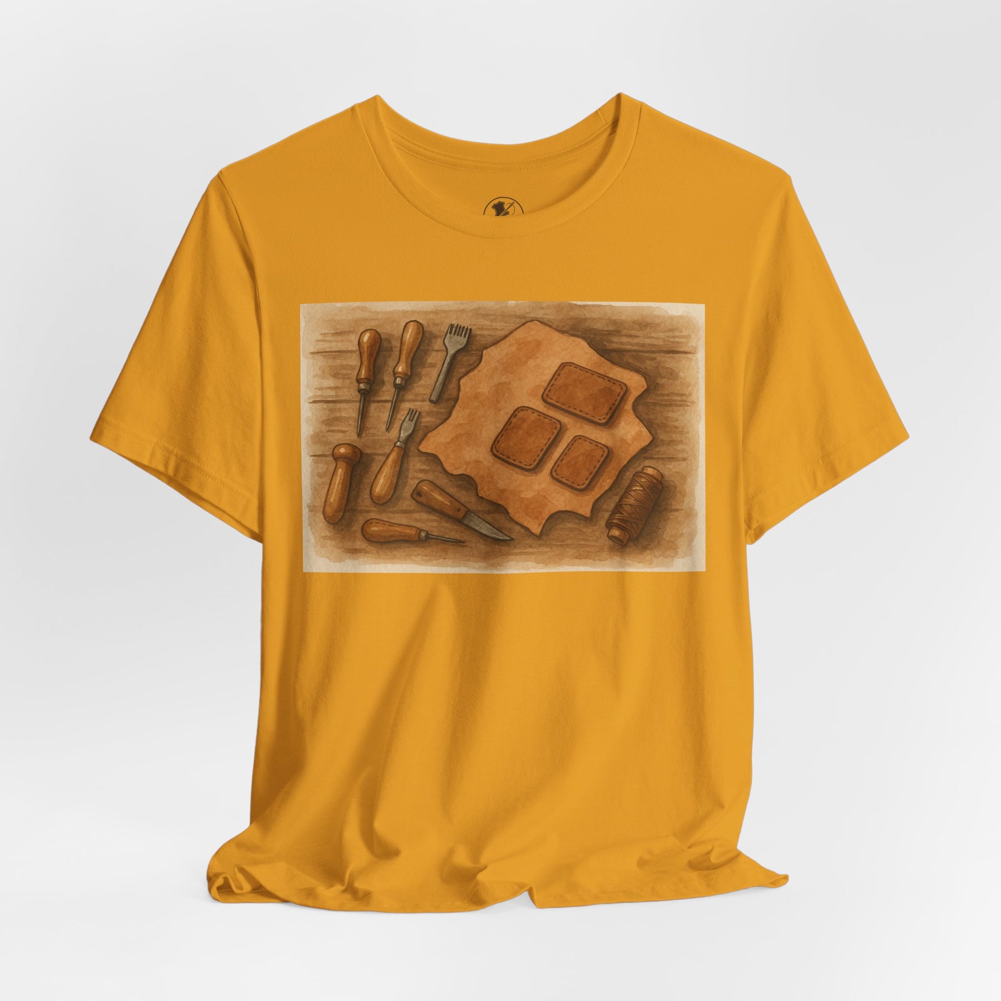 Craftsman Tools Tee - The Ideal Gift for Hobbyists and DIY Enthusiasts - ArtOm_farm™ LEATHER