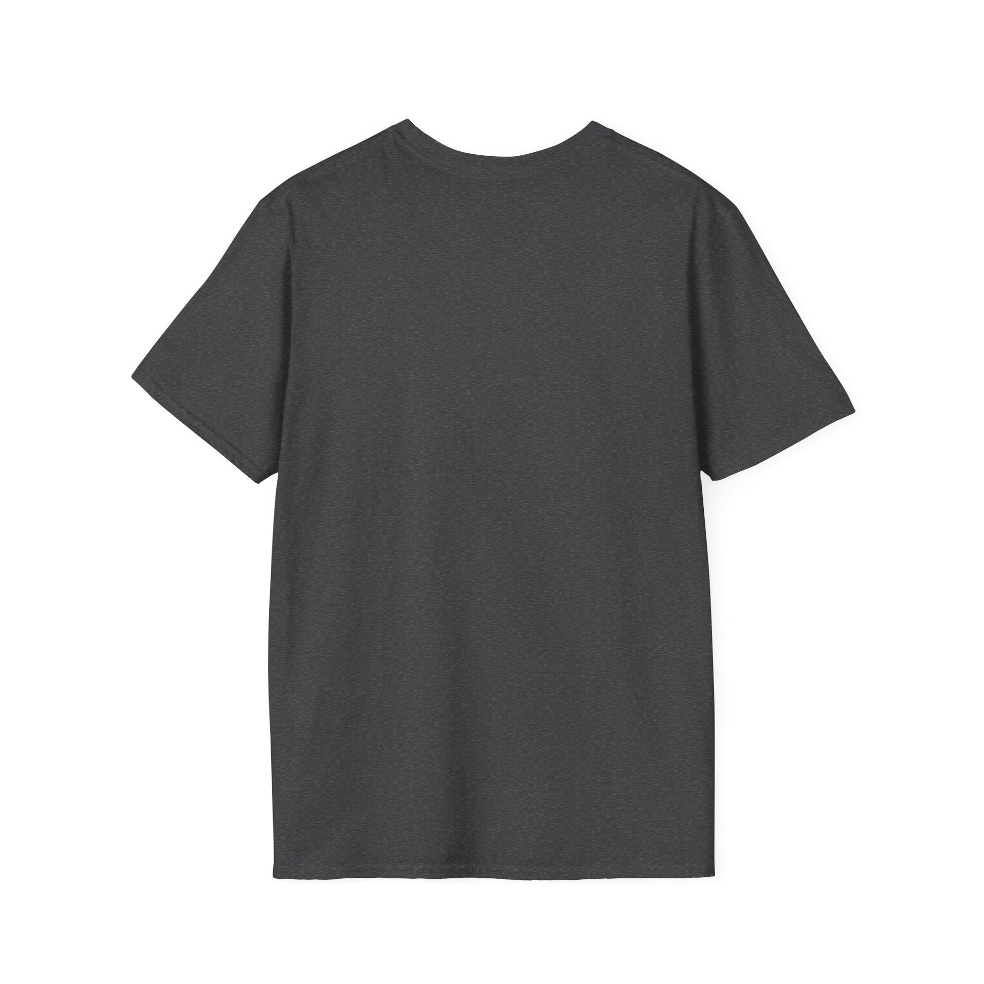 Elephant Craft T-Shirt - Unisex Softstyle Tee for Animal Lovers and Perfect Gift for Him/Her - ArtOm_farm™ LEATHER 
