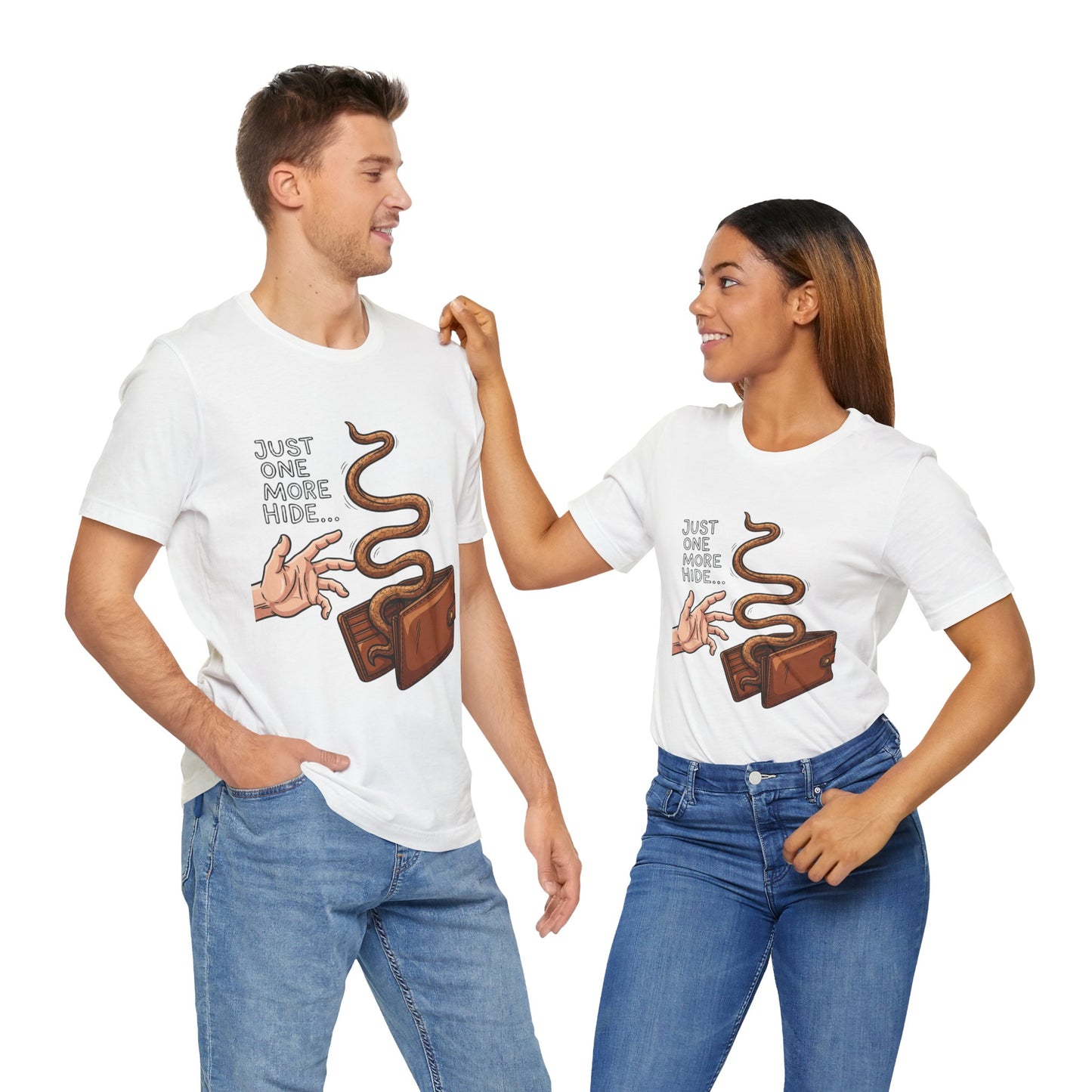Quirky Tees for Fun Lovers - Perfect Casual Wear for Gifts, Parties, and Everyday Humor - ArtOm_farm™ LEATHER
