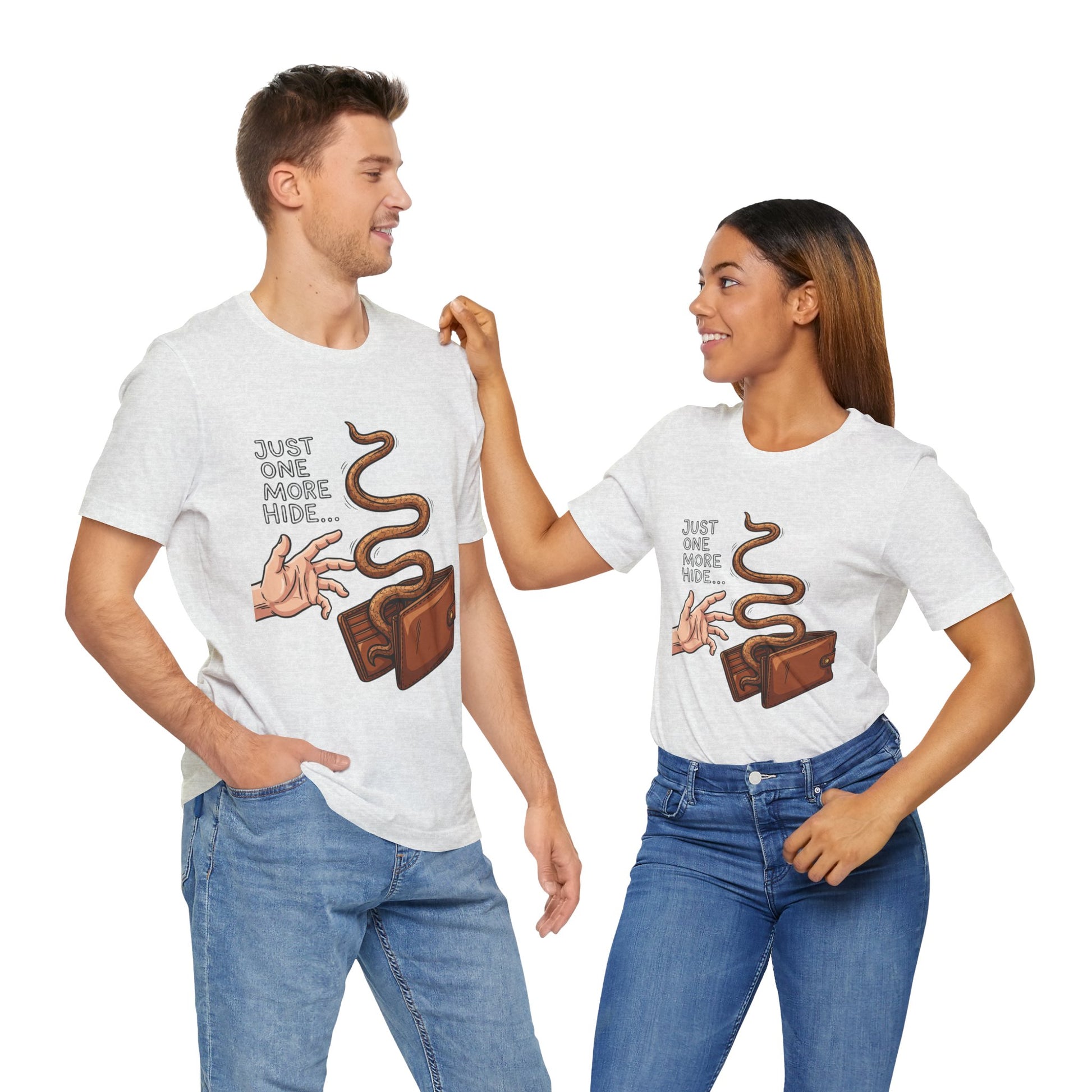 Quirky Tees for Fun Lovers - Perfect Casual Wear for Gifts, Parties, and Everyday Humor - ArtOm_farm™ LEATHER 