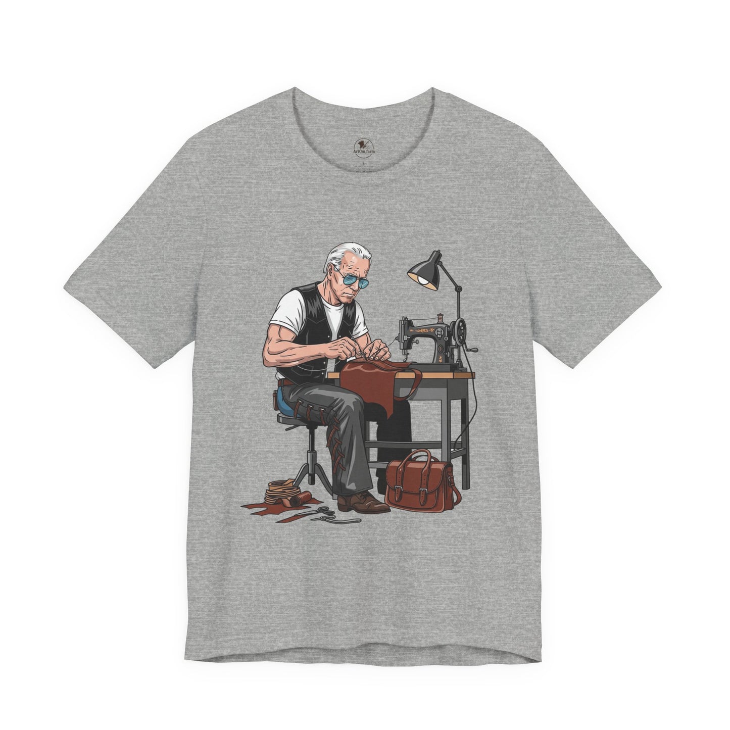 Craftsman Tee for Makers - Perfect Father's Day Gift for Sewing Enthusiasts and Artisan Apparel