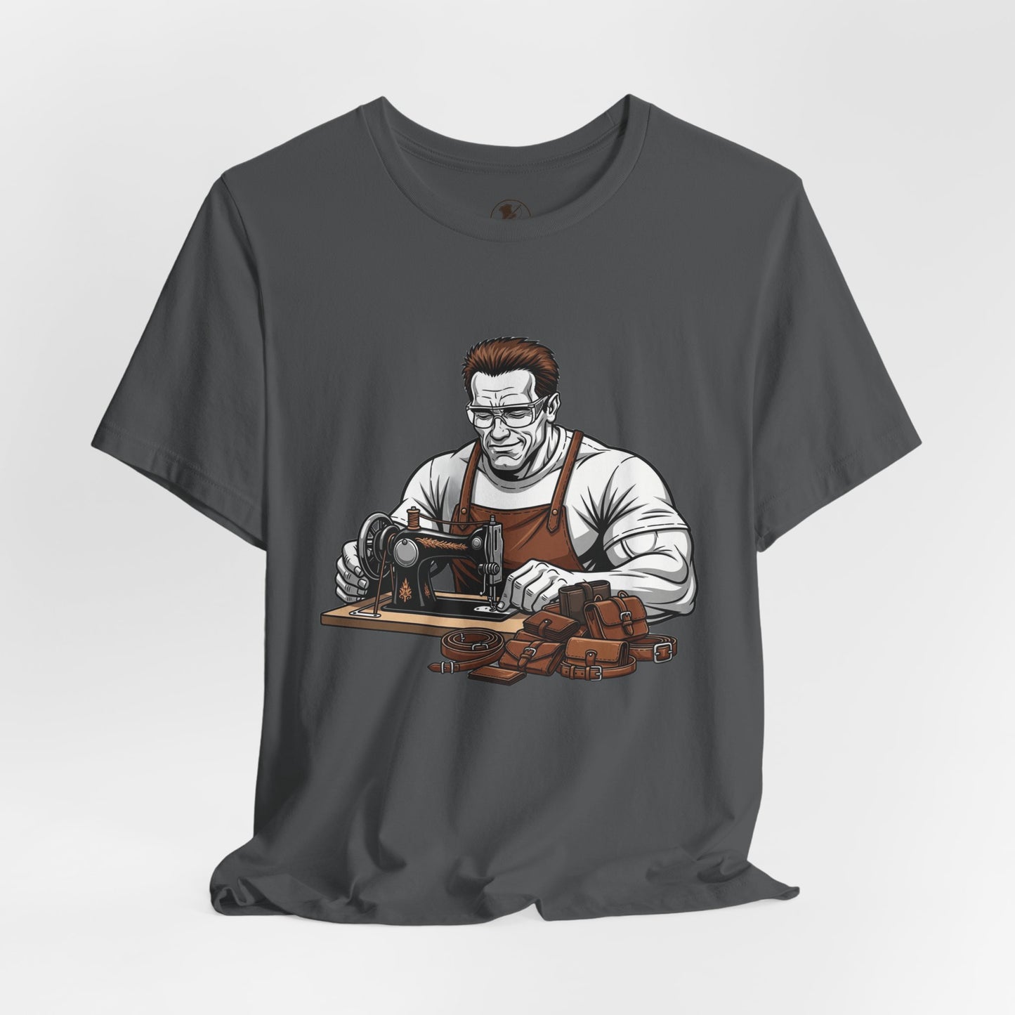 Crafty Masculine Tee - Unique Humor Shirt for Father's Day, Unisex Graphic Tee, Artisan Style Apparel