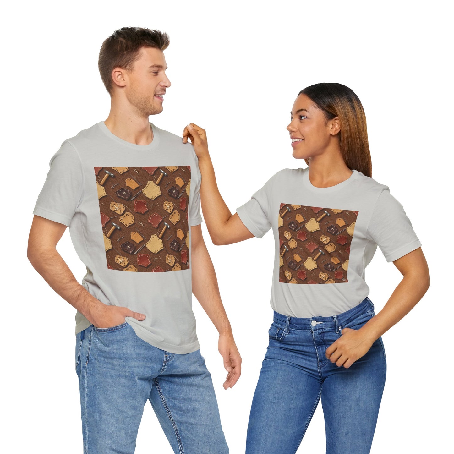 Gourmet Cookie Tee - Sweet Treat Shirt for Food Lovers, Perfect Gift for Baking Enthusiasts - ArtOm_farm™ LEATHER