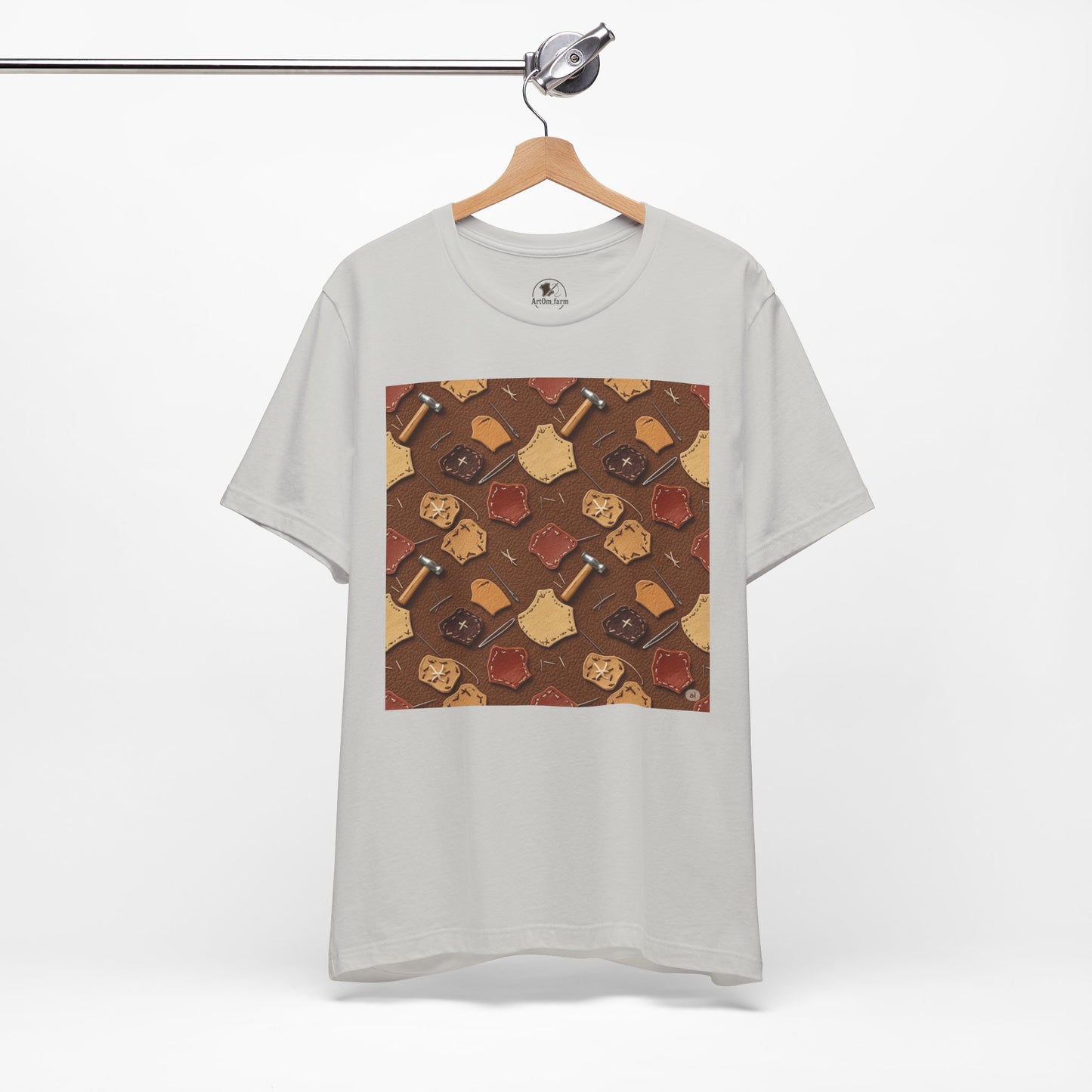 Gourmet Cookie Tee - Sweet Treat Shirt for Food Lovers, Perfect Gift for Baking Enthusiasts - ArtOm_farm™ LEATHER