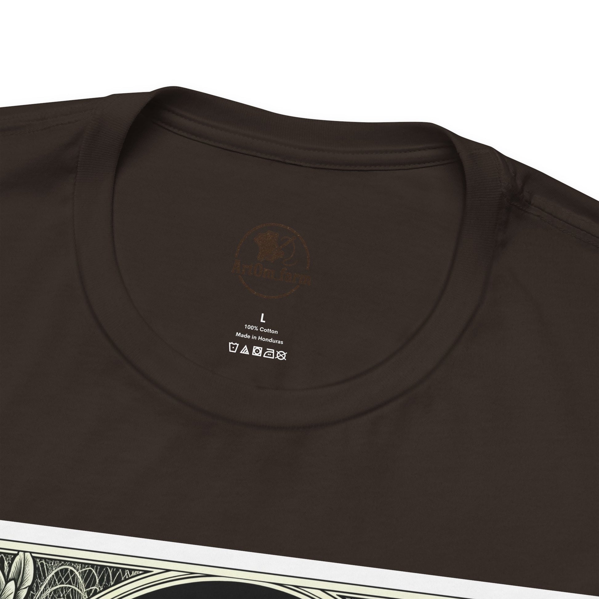 Benjamin Franklin Vintage Tee - Unisex Short Sleeve Shirt Perfect for History Lovers and Unique Teacher Gifts - ArtOm_farm™ LEATHER 