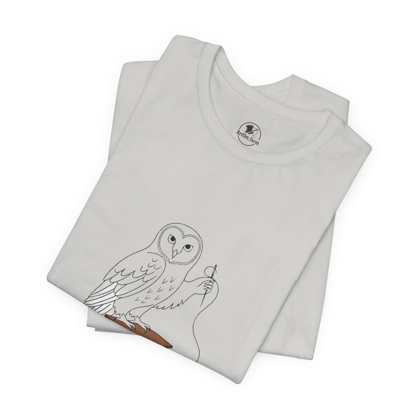 Master of Leather Tee - Ideal for Craftsmen, Creative Gifts, Casual Wear, and Artistic Celebrations - ArtOm_farm™ LEATHER 