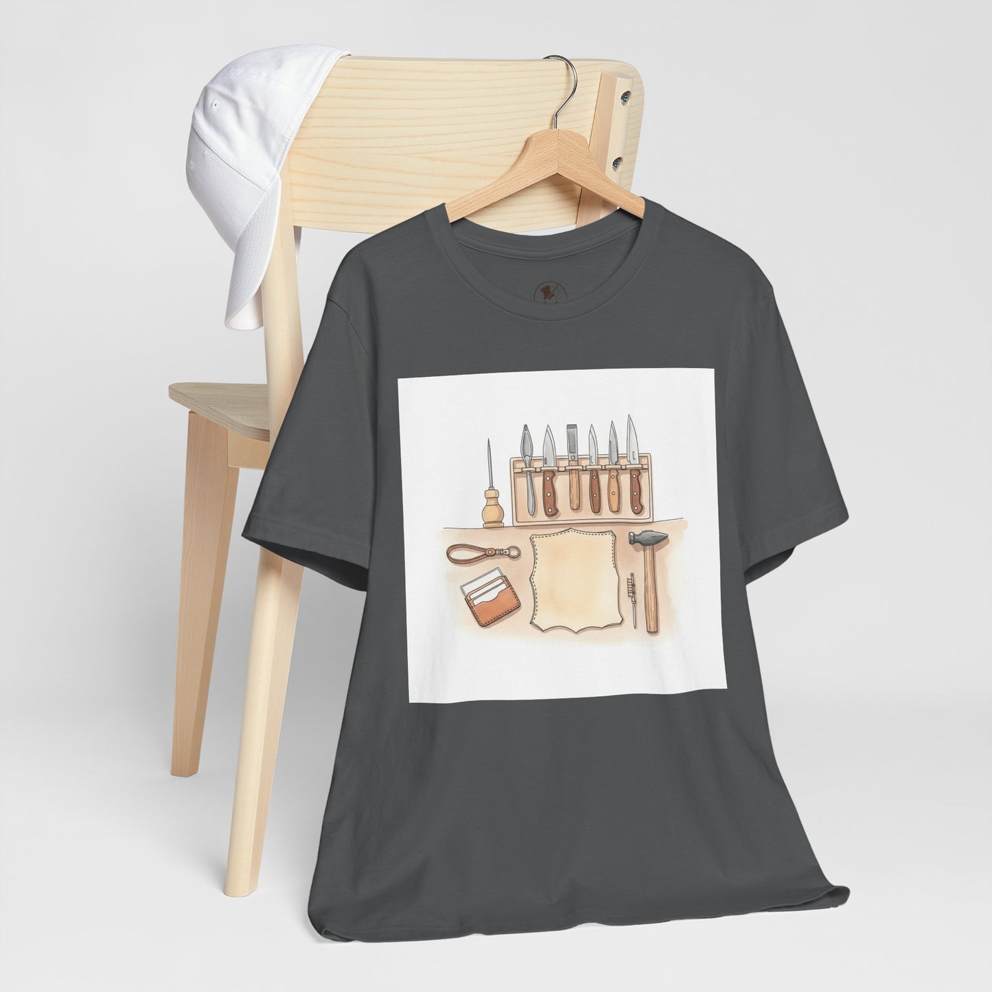Craftsman Tools Shirt - Short Sleeve Tee for DIY Enthusiasts, Artisan Gift, Workshop Apparel, Perfect Father's Day Gift