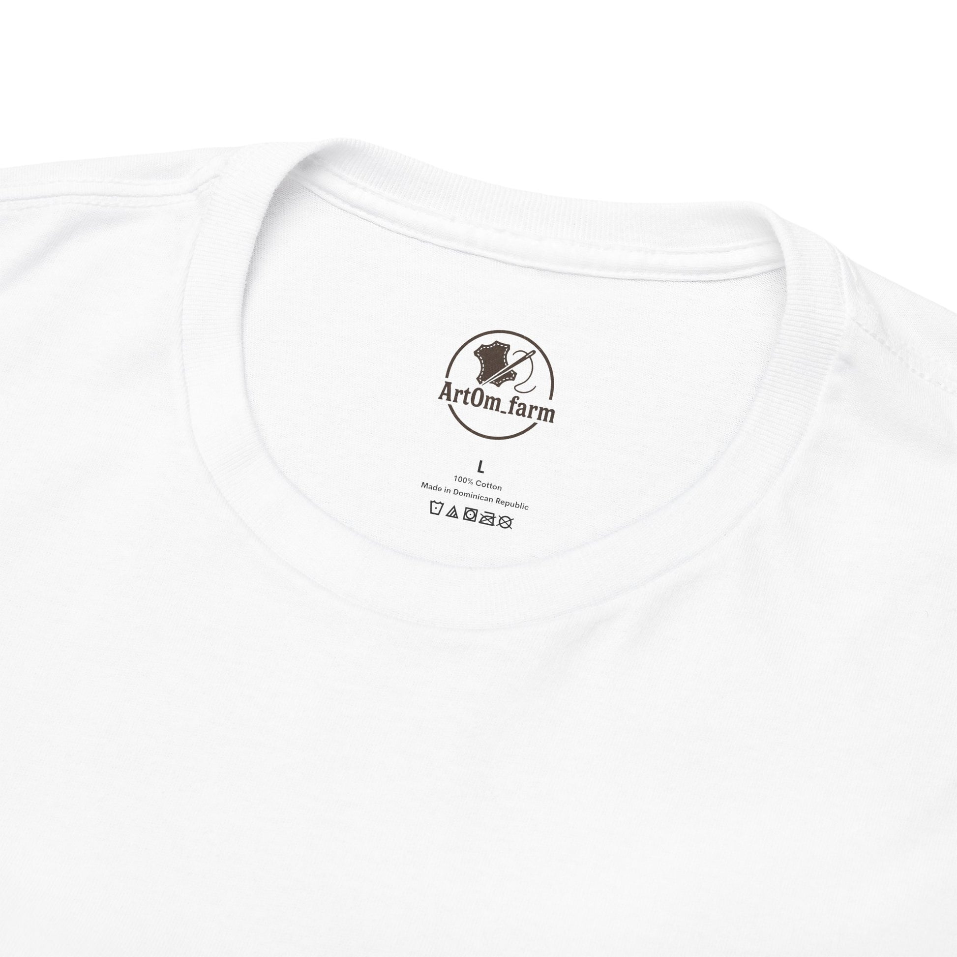 Cockroach Baker Unisex Heavy Cotton Tee - Funny Graphic Tee for Animal Lovers and Home Cooks, Unique Gift Idea - ArtOm_farm™ LEATHER