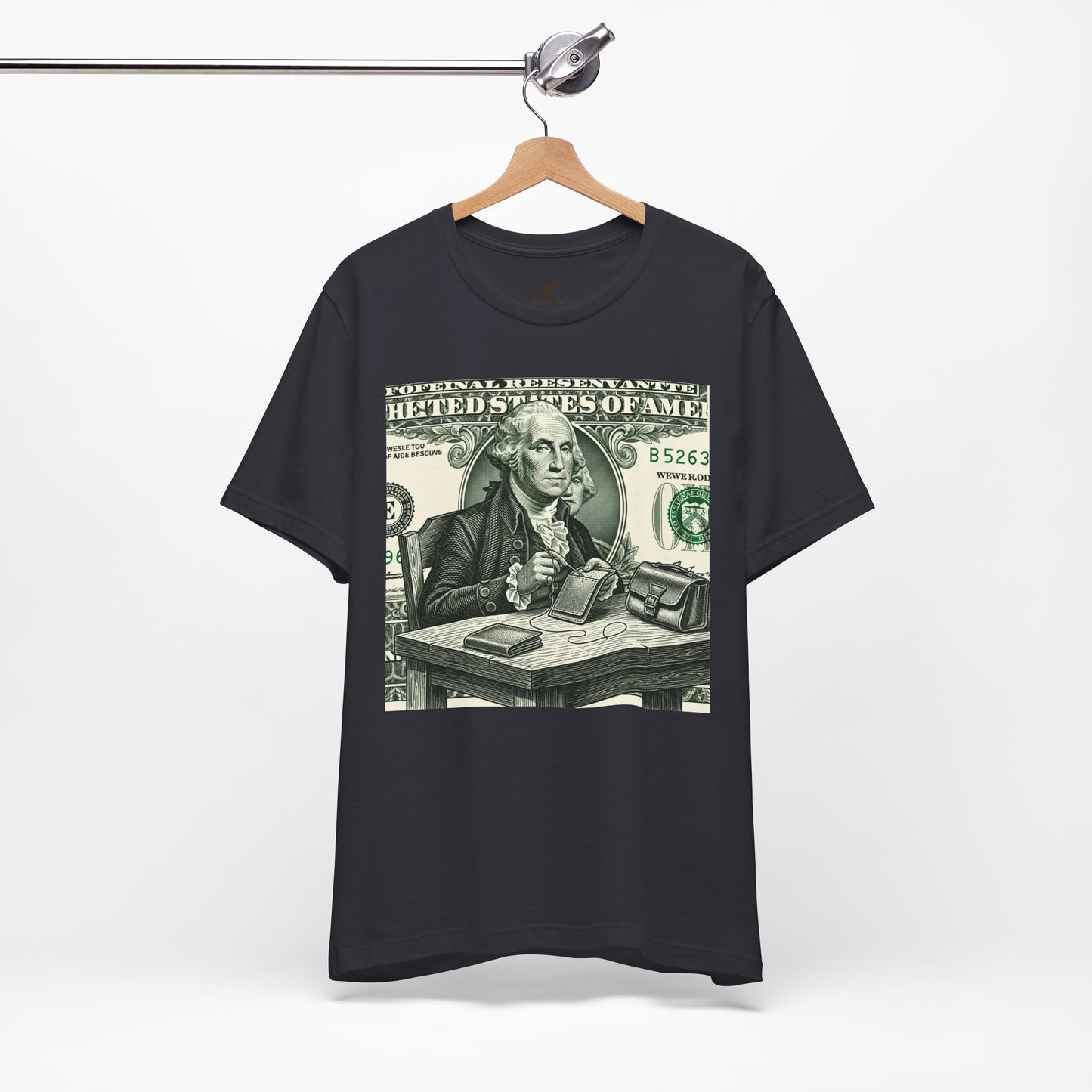 Alexander Hamilton Graphic Tee - Unisex Jersey Shirt for History Lovers, Vintage Style Casual Wear, Great Benjamin Franklin Graphic Tee Gift