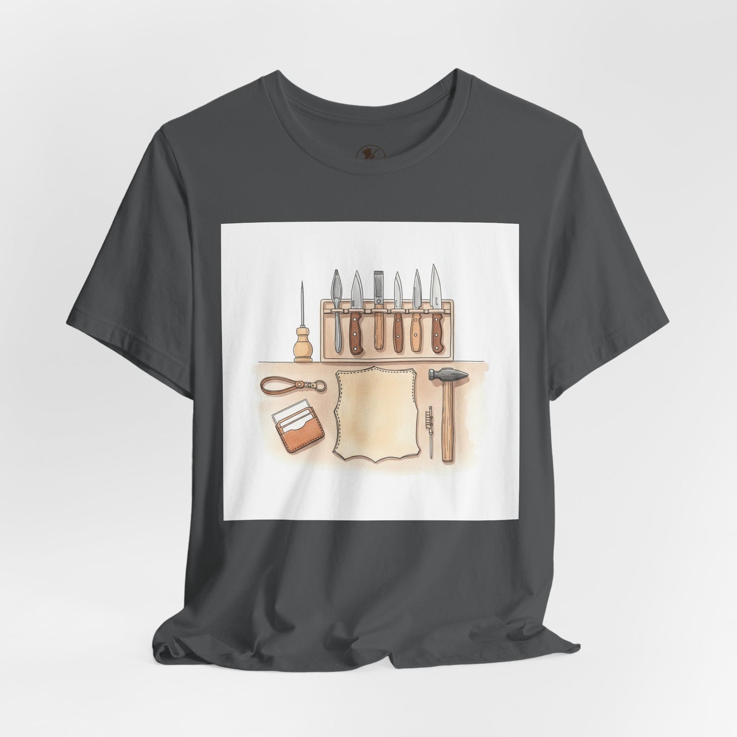 Craftsman Tools Shirt - Short Sleeve Tee for DIY Enthusiasts, Artisan Gift, Workshop Apparel, Perfect Father's Day Gift