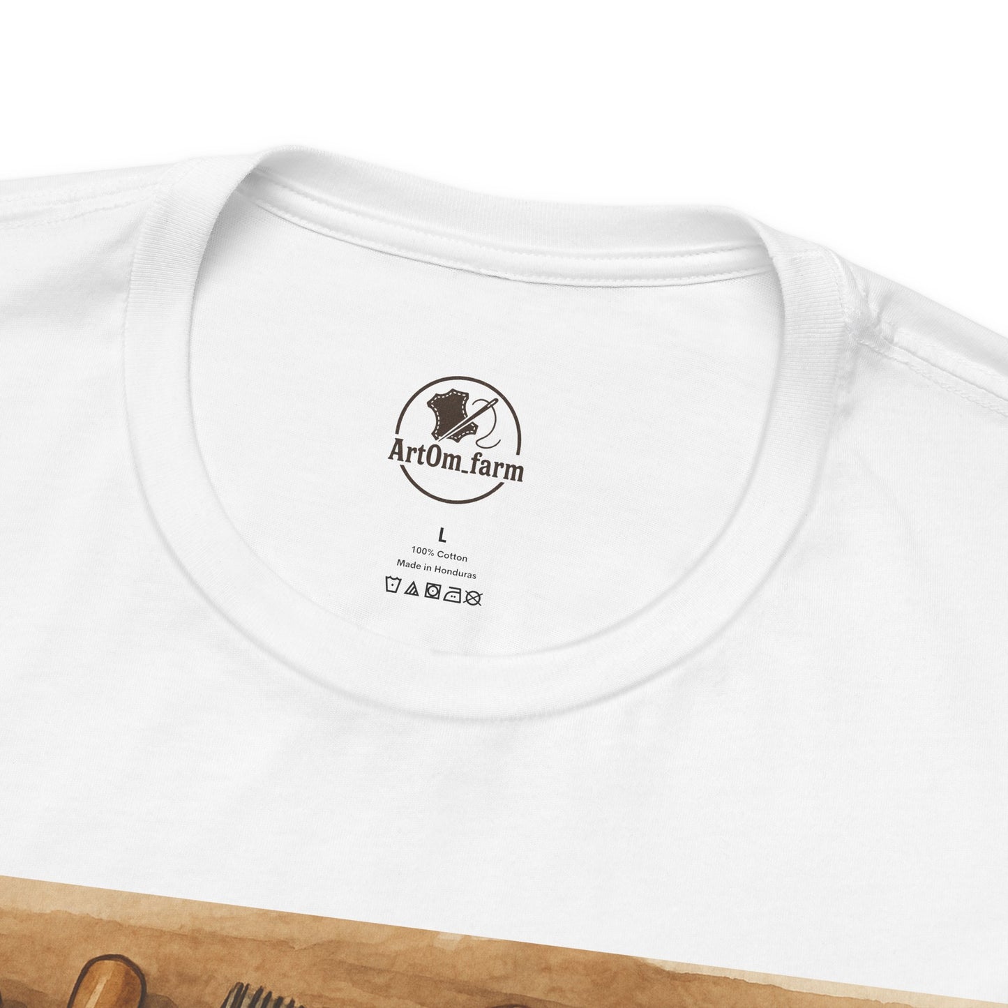 Craftsman Tools Tee - The Ideal Gift for Hobbyists and DIY Enthusiasts - ArtOm_farm™ LEATHER