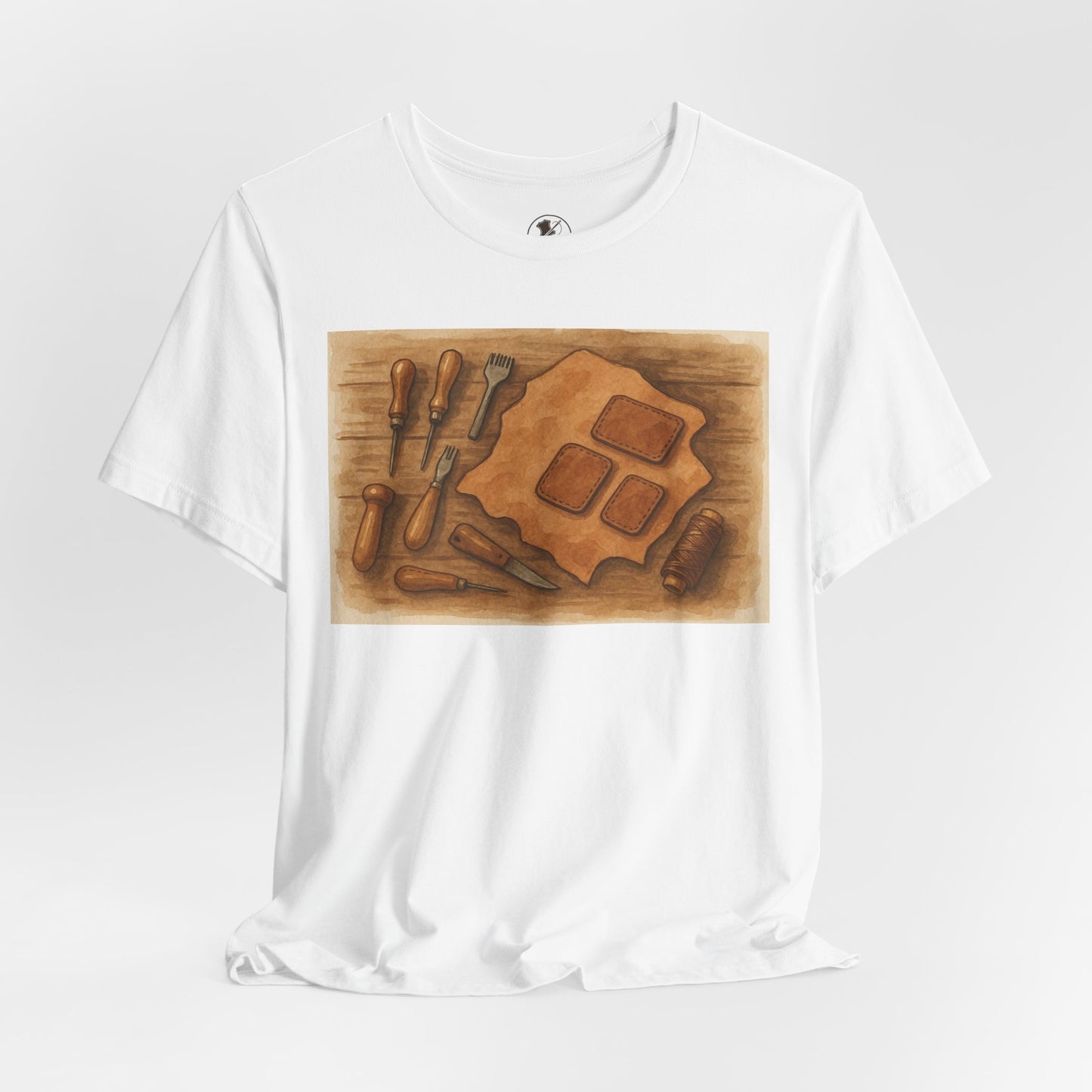 Craftsman Tools Tee - The Ideal Gift for Hobbyists and DIY Enthusiasts - ArtOm_farm™ LEATHER