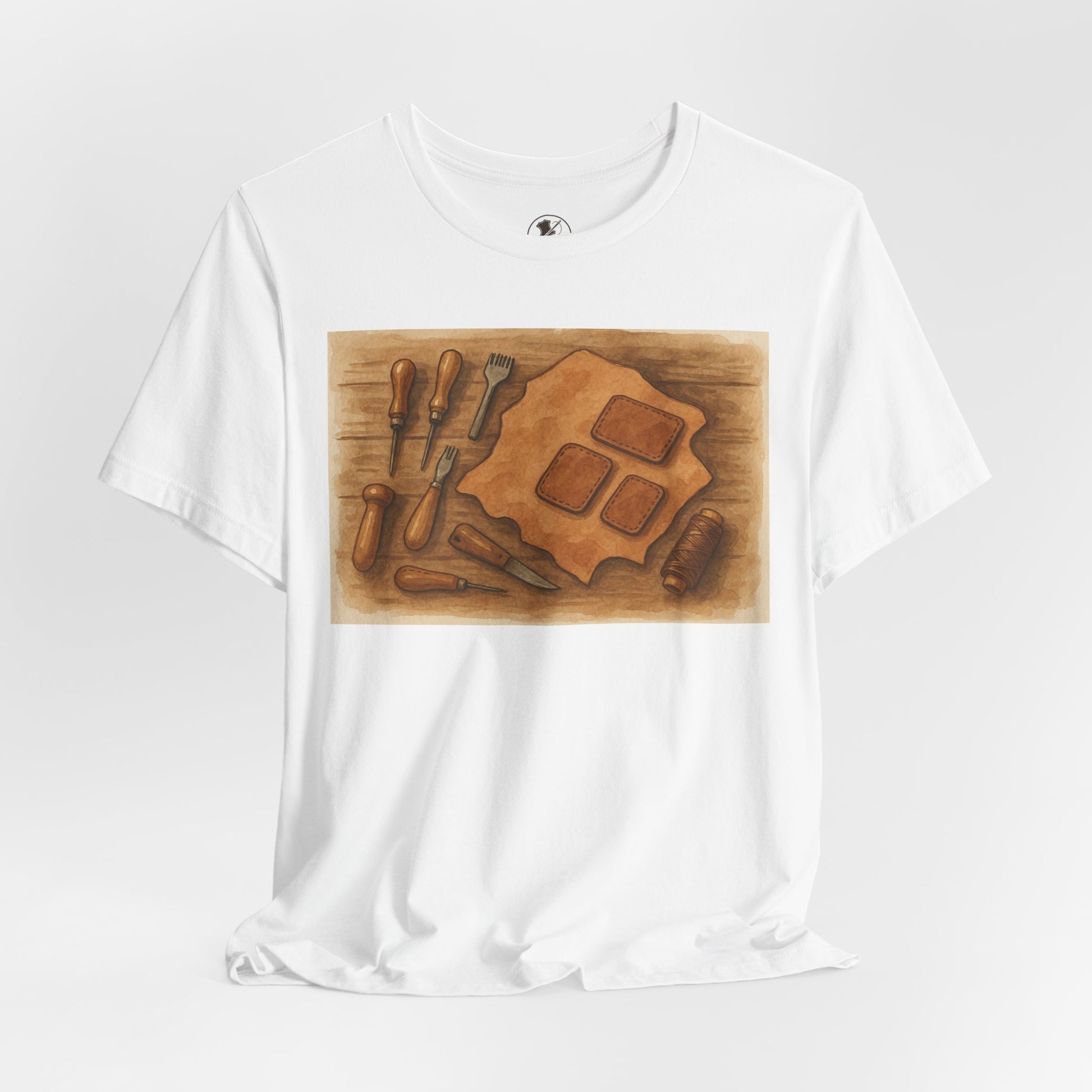 Craftsman Tools Tee - The Ideal Gift for Hobbyists and DIY Enthusiasts - ArtOm_farm™ LEATHER