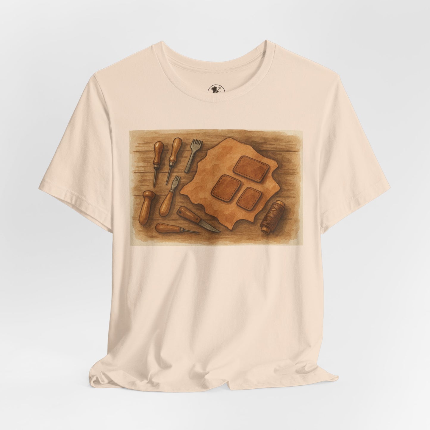Craftsman Tools Tee - The Ideal Gift for Hobbyists and DIY Enthusiasts - ArtOm_farm™ LEATHER