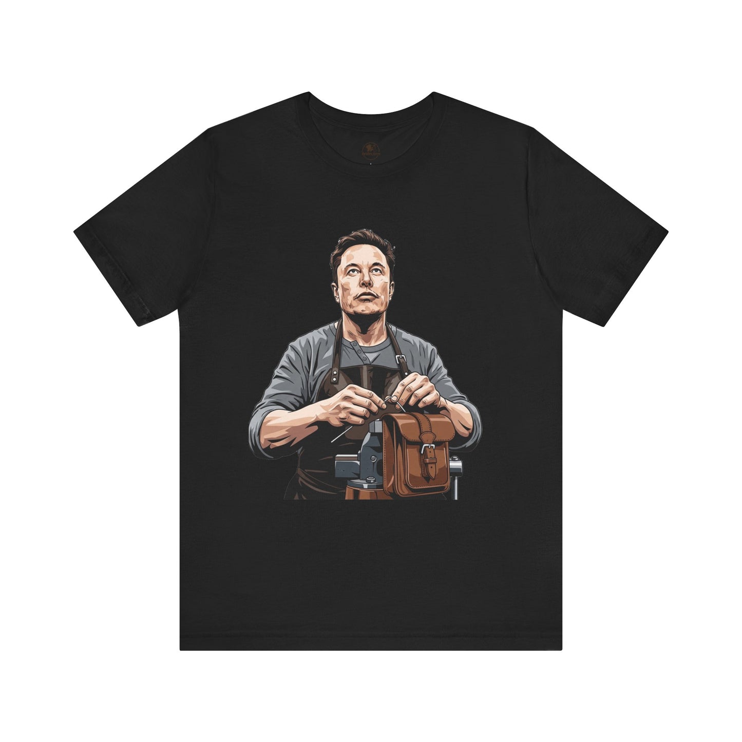 Creative Innovator Tee - Perfect Humor T-Shirt for Tech Enthusiasts and Engineers - ArtOm_farm™ LEATHER