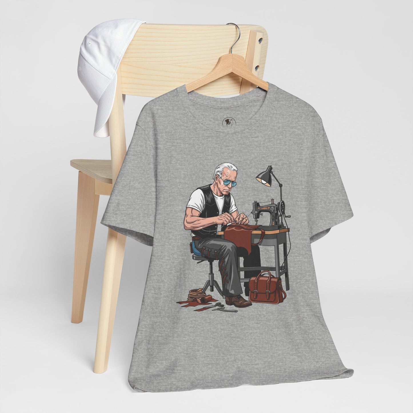 Craftsman Tee for Makers - Perfect Father's Day Gift for Sewing Enthusiasts and Artisan Apparel