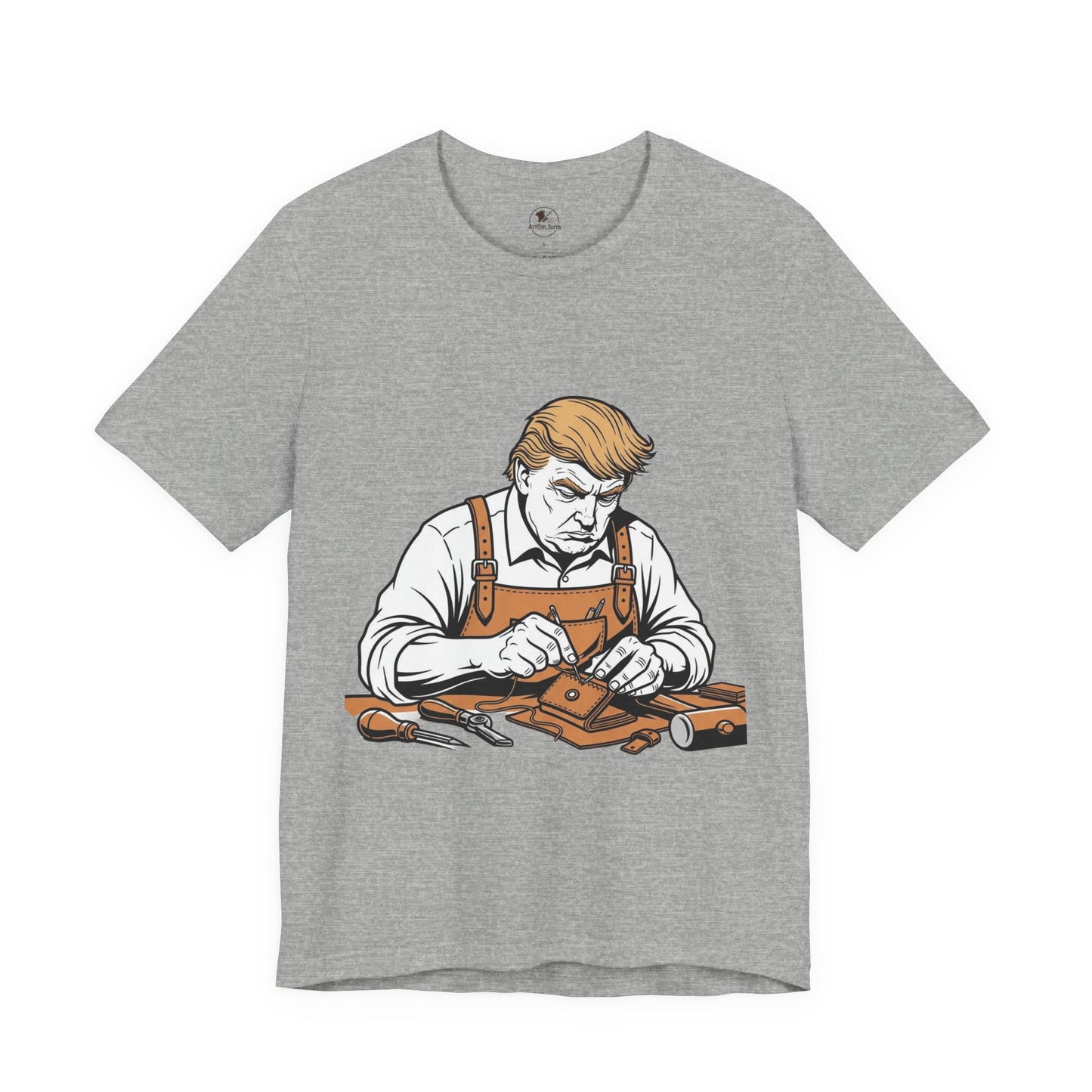 Craftsman Graphic Tee - Workshop T-Shirt for Hobbyists, Unisex Short Sleeve Father's Day Apparel, Artisan Merch