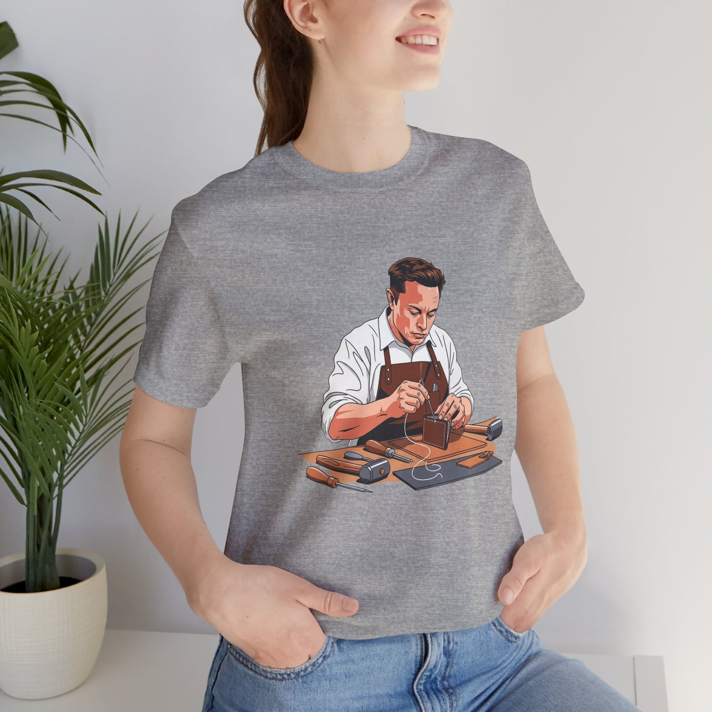 Craftsman Tee - Celebrate Artisanship with the Perfect Gift for Handyman and Father's Day, Ideal for Casual Everyday Wear