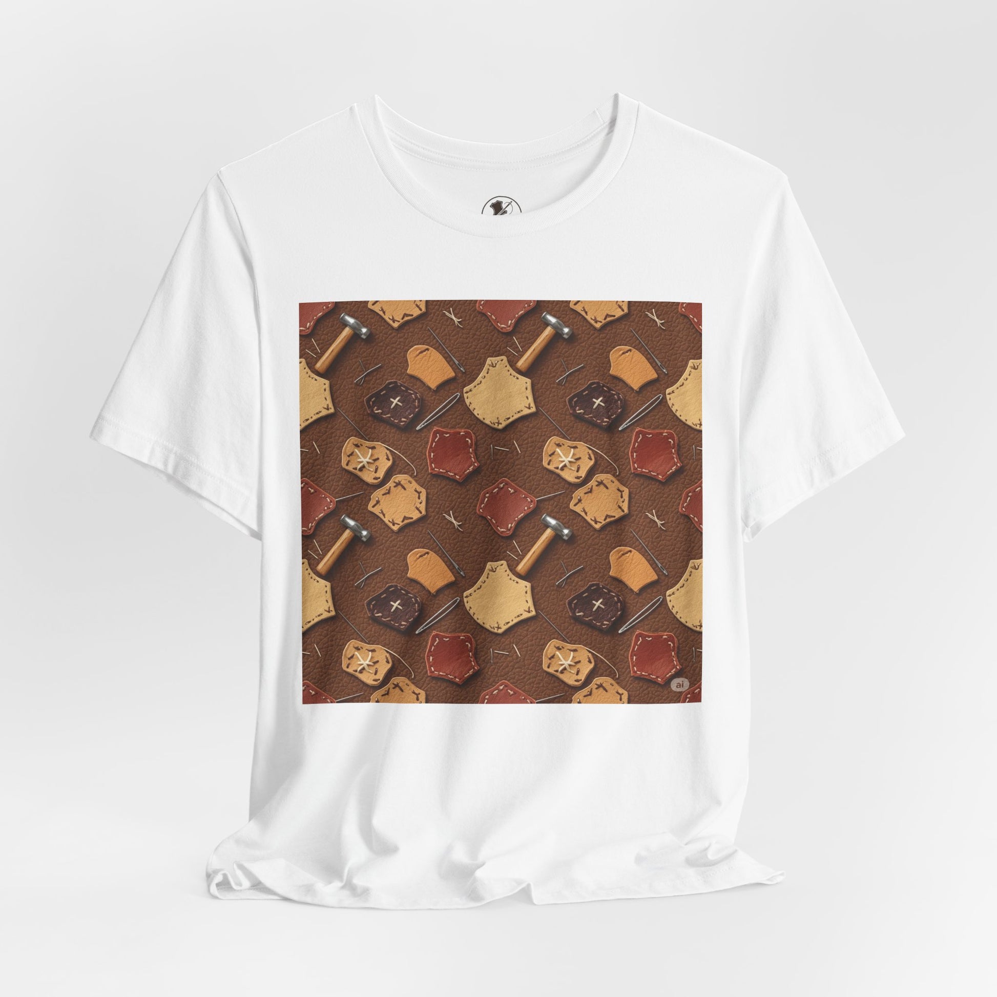 Gourmet Cookie Tee - Sweet Treat Shirt for Food Lovers, Perfect Gift for Baking Enthusiasts - ArtOm_farm™ LEATHER