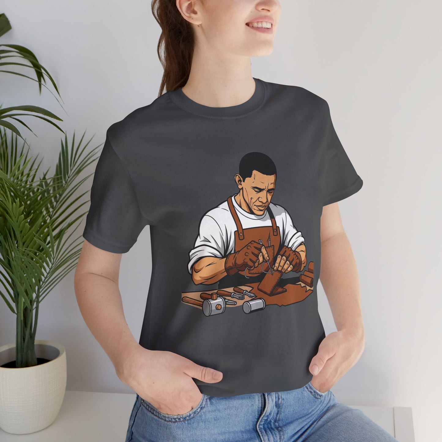 Craftsman Tee for Art Lovers - Unisex Shirt, Handyman Gift for Woodworking Enthusiasts, Perfect Father's Day Gift