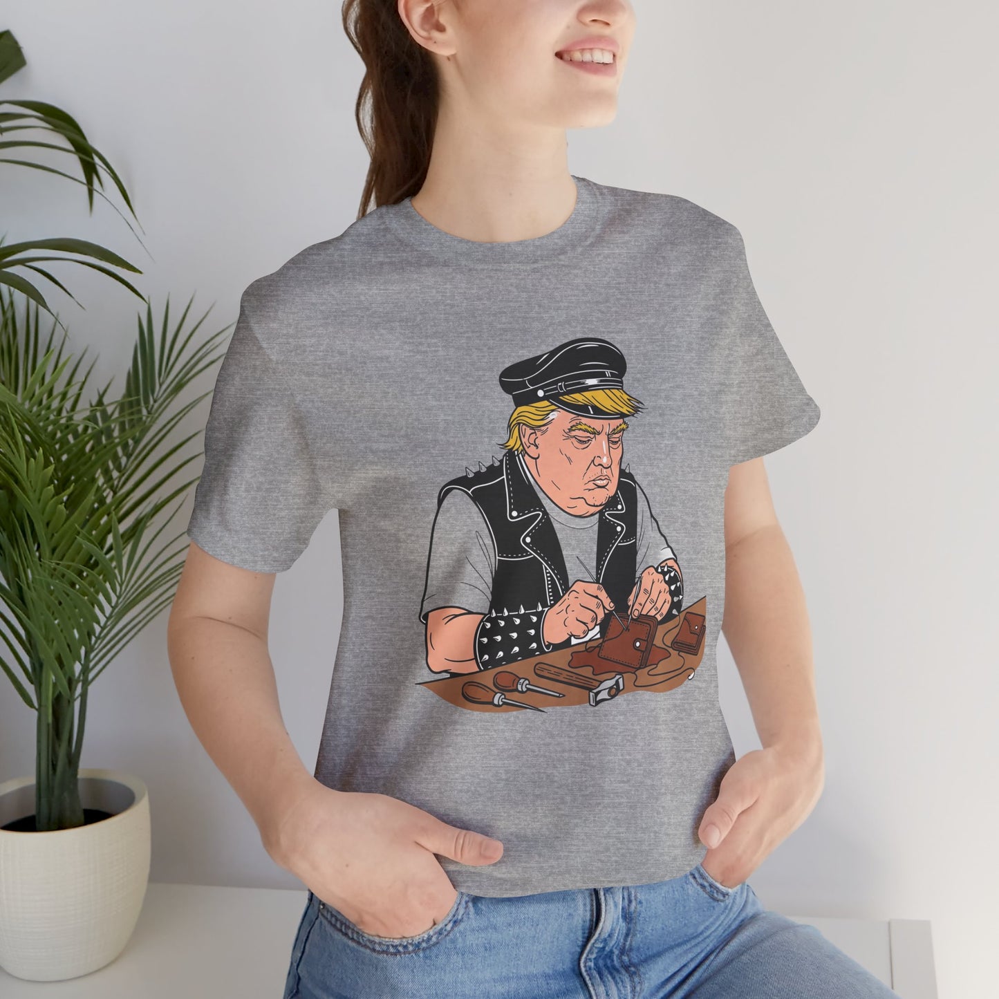Funny Graphic Tee - Unisex Humorous Shirt for Casual Wear and Unique Gift for Him