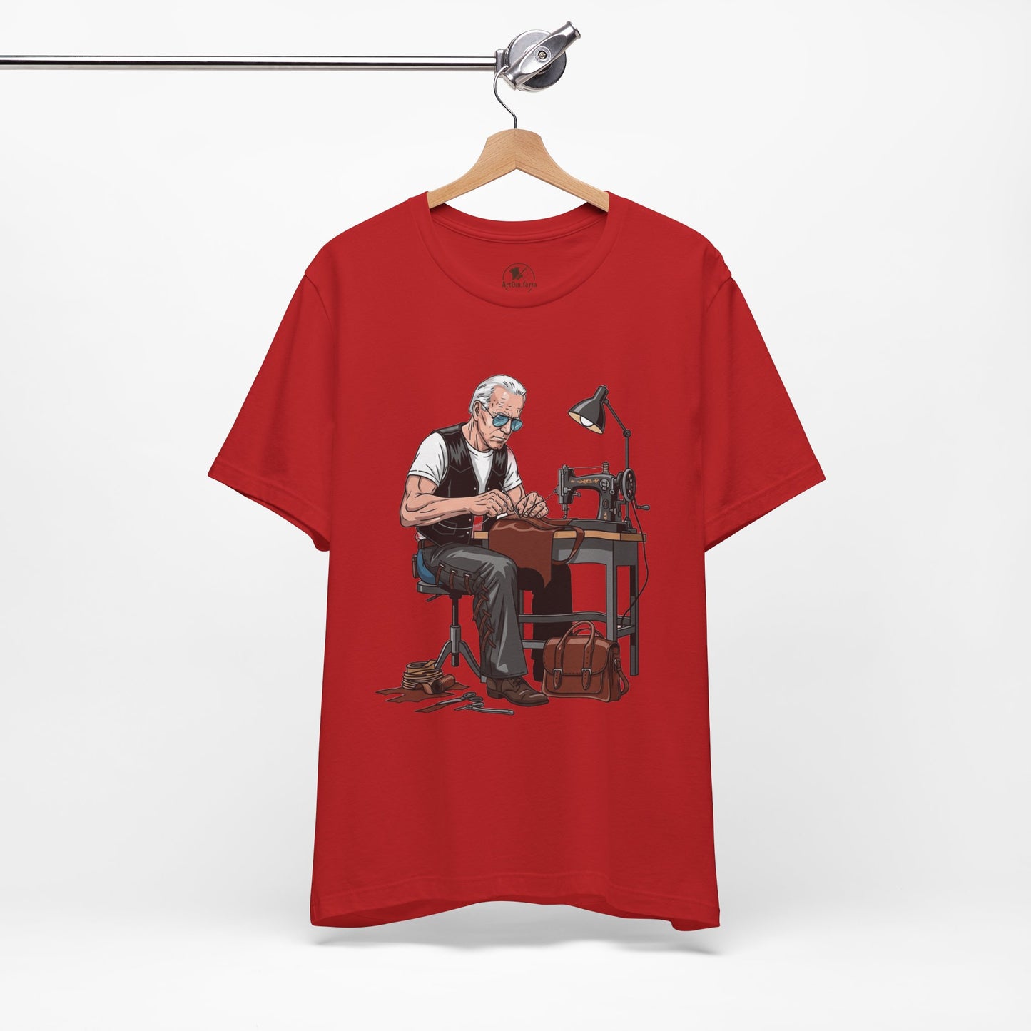 Craftsman Tee for Makers - Perfect Father's Day Gift for Sewing Enthusiasts and Artisan Apparel