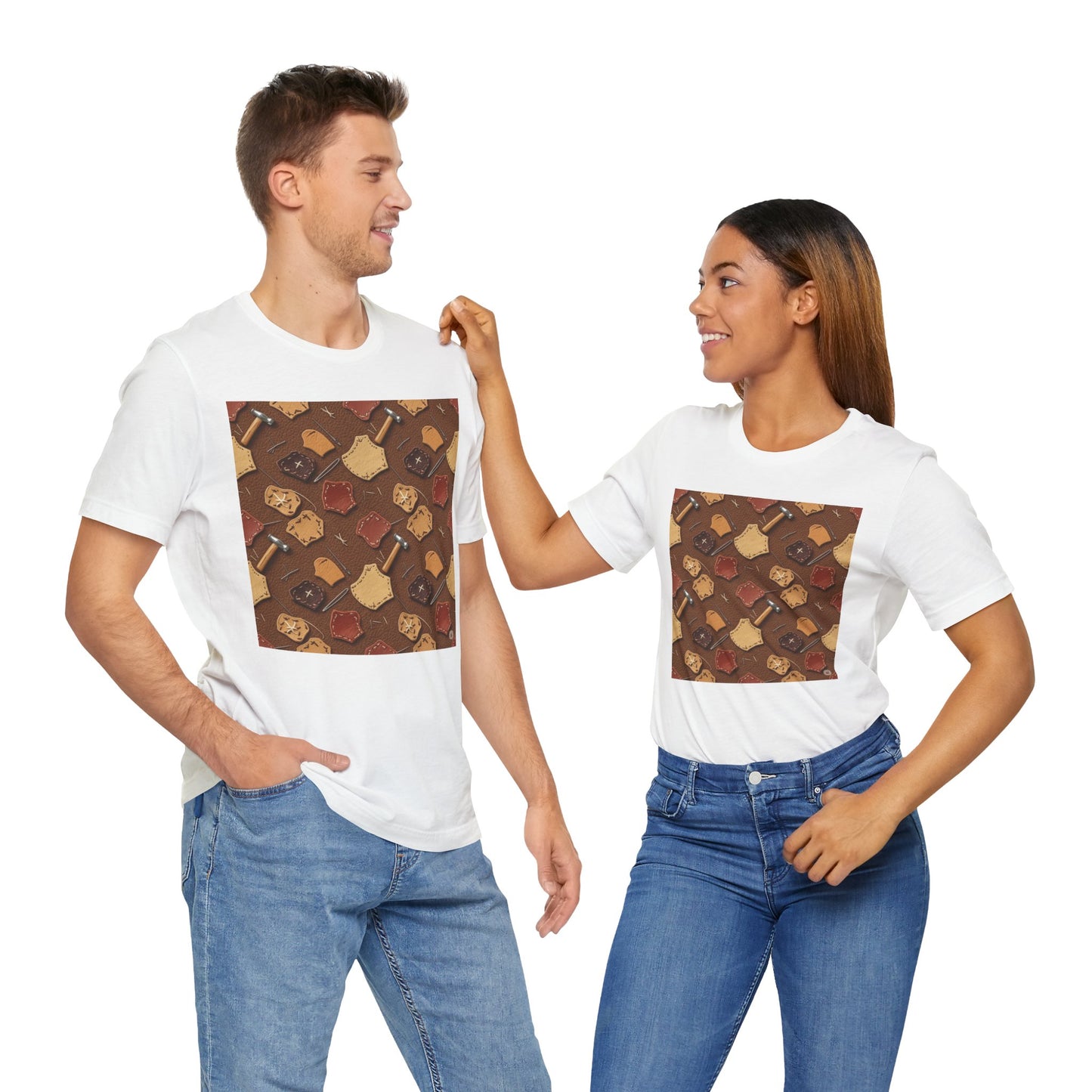 Gourmet Cookie Tee - Sweet Treat Shirt for Food Lovers, Perfect Gift for Baking Enthusiasts - ArtOm_farm™ LEATHER