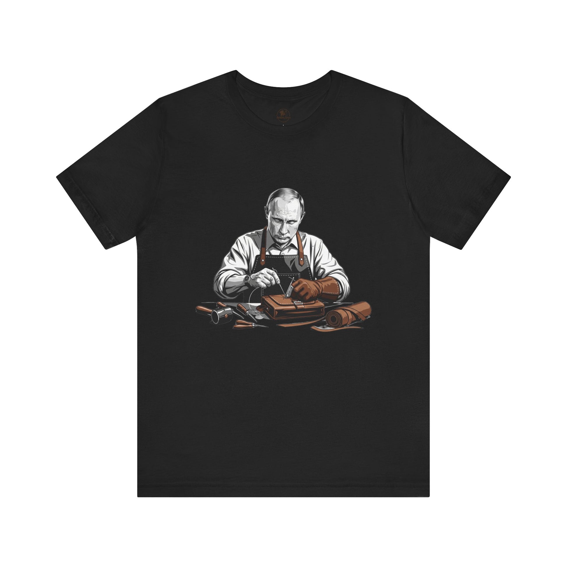Craftsman Graphic Tee for Artisans, Perfect Birthday Gifts and Everyday Wear - ArtOm_farm™ LEATHER