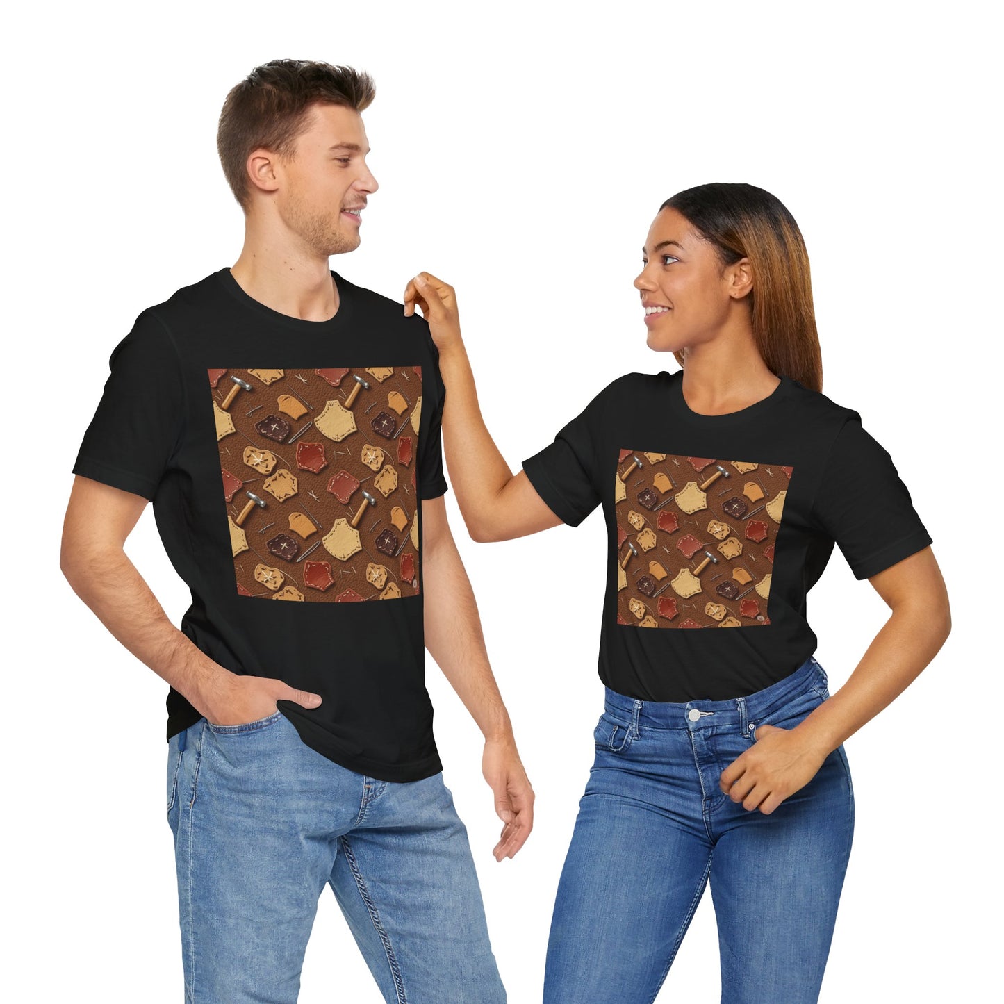 Gourmet Cookie Tee - Sweet Treat Shirt for Food Lovers, Perfect Gift for Baking Enthusiasts - ArtOm_farm™ LEATHER