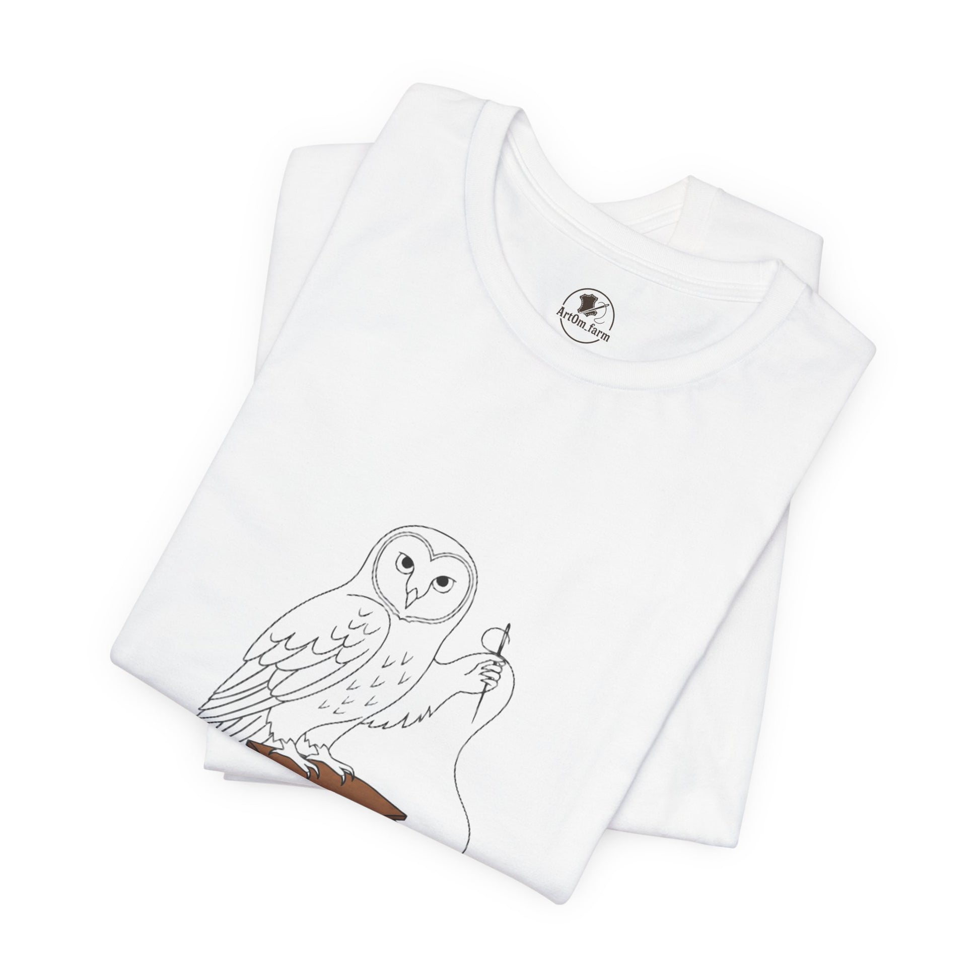 Master of Leather Tee - Ideal for Craftsmen, Creative Gifts, Casual Wear, and Artistic Celebrations - ArtOm_farm™ LEATHER