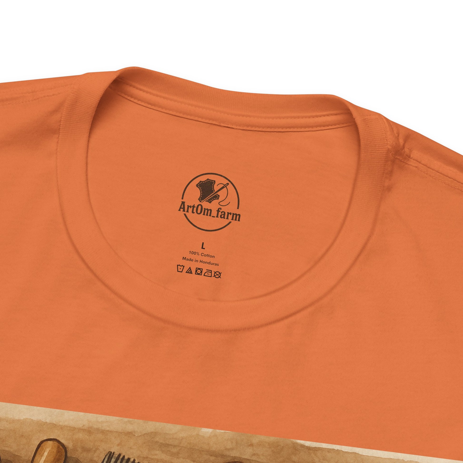 Craftsman Tools Tee - The Ideal Gift for Hobbyists and DIY Enthusiasts - ArtOm_farm™ LEATHER