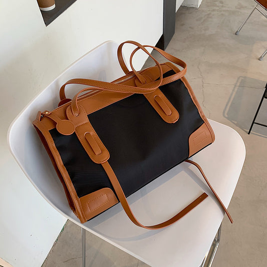 Vintage PU Leather Ladies Handbags for Timeless Style - ArtOm_farm™ LEATHER 
