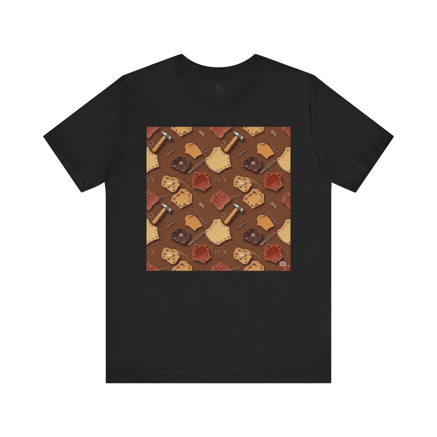 Gourmet Cookie Tee - Sweet Treat Shirt for Food Lovers, Perfect Gift for Baking Enthusiasts - ArtOm_farm™ LEATHER