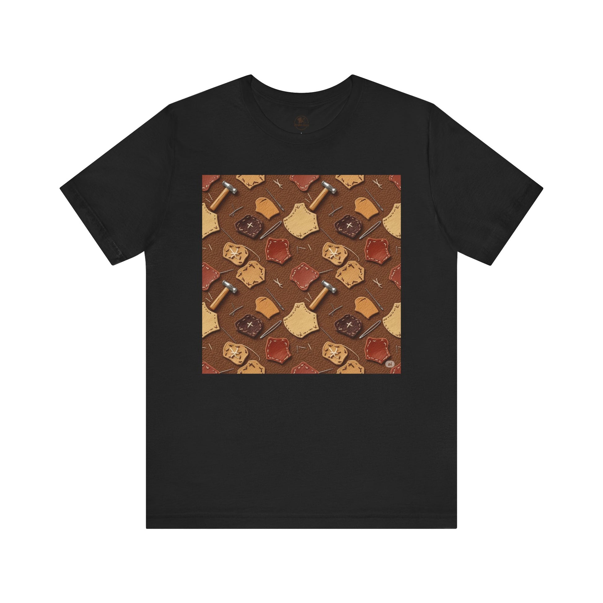 Gourmet Cookie Tee - Sweet Treat Shirt for Food Lovers, Perfect Gift for Baking Enthusiasts - ArtOm_farm™ LEATHER