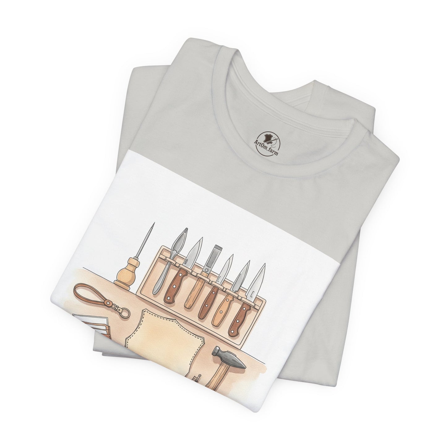 Craftsman Tools Shirt - Short Sleeve Tee for DIY Enthusiasts, Artisan Gift, Workshop Apparel, Perfect Father's Day Gift