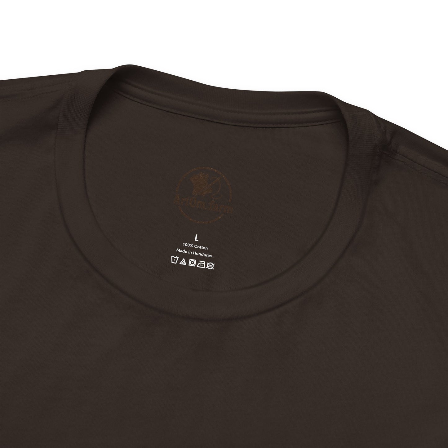 Creative Goat Tailor Tee - Funny Graphic Shirt for Crafters and Art Lovers, Unique Gift for Casual Wear - ArtOm_farm™ LEATHER 