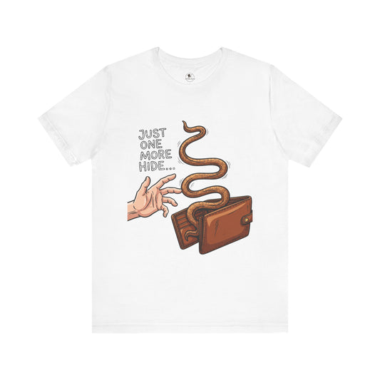 Quirky Tees for Fun Lovers - Perfect Casual Wear for Gifts, Parties, and Everyday Humor - ArtOm_farm™ LEATHER