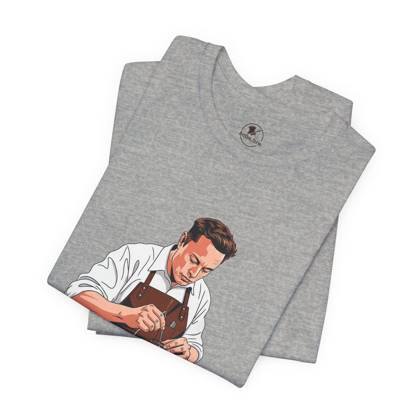 Craftsman Tee - Celebrate Artisanship with the Perfect Gift for Handyman and Father's Day, Ideal for Casual Everyday Wear