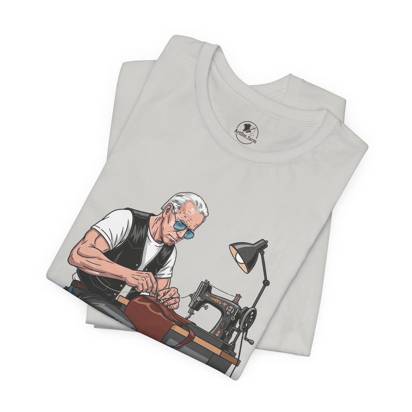 Craftsman Tee for Makers - Perfect Father's Day Gift for Sewing Enthusiasts and Artisan Apparel