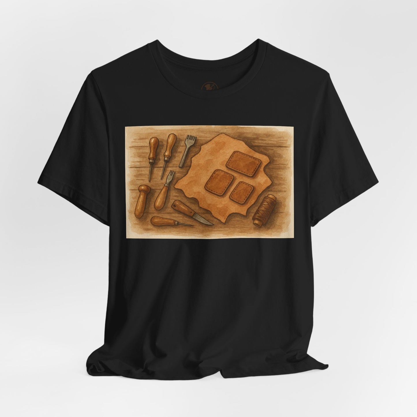 Craftsman Tools Tee - The Ideal Gift for Hobbyists and DIY Enthusiasts - ArtOm_farm™ LEATHER