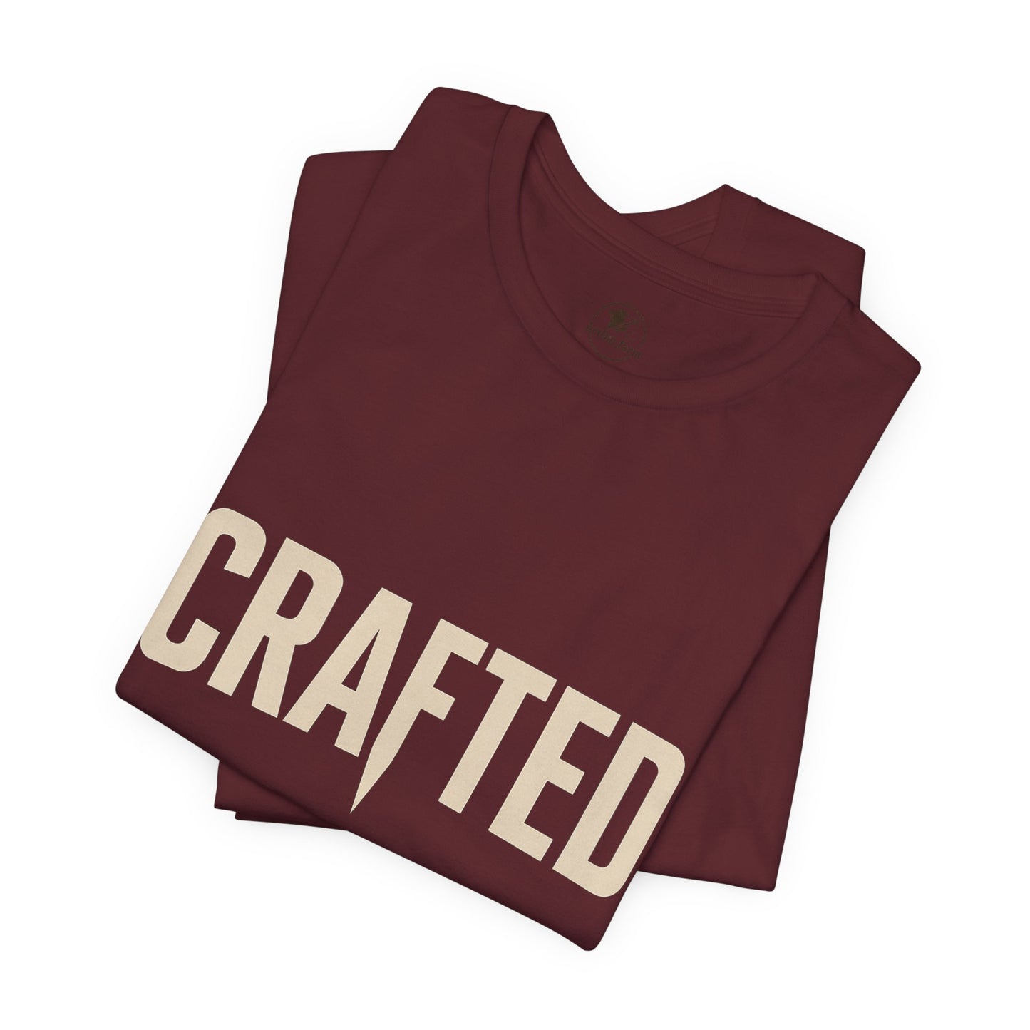 Crafted Leather Goods Tee - Unisex Casual Shirt, Vintage Style Cozy Everyday Wear, Perfect Gift for Him - ArtOm_farm™ LEATHER
