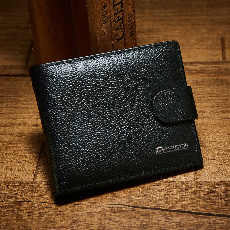 Leather Wallet - Stylish and Durable Accessories for Every Occasion - ArtOm_farm™ LEATHER 