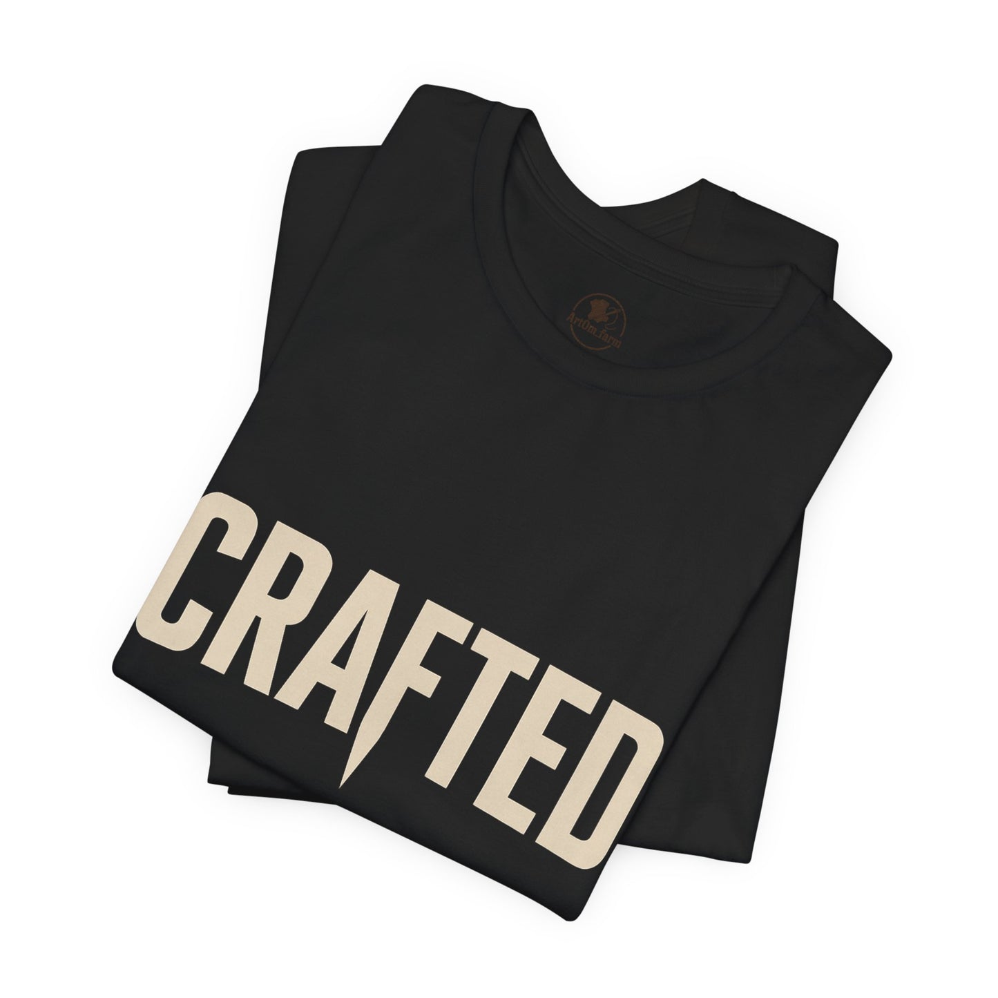Crafted Leather Goods Tee - Unisex Casual Shirt, Vintage Style Cozy Everyday Wear, Perfect Gift for Him - ArtOm_farm™ LEATHER