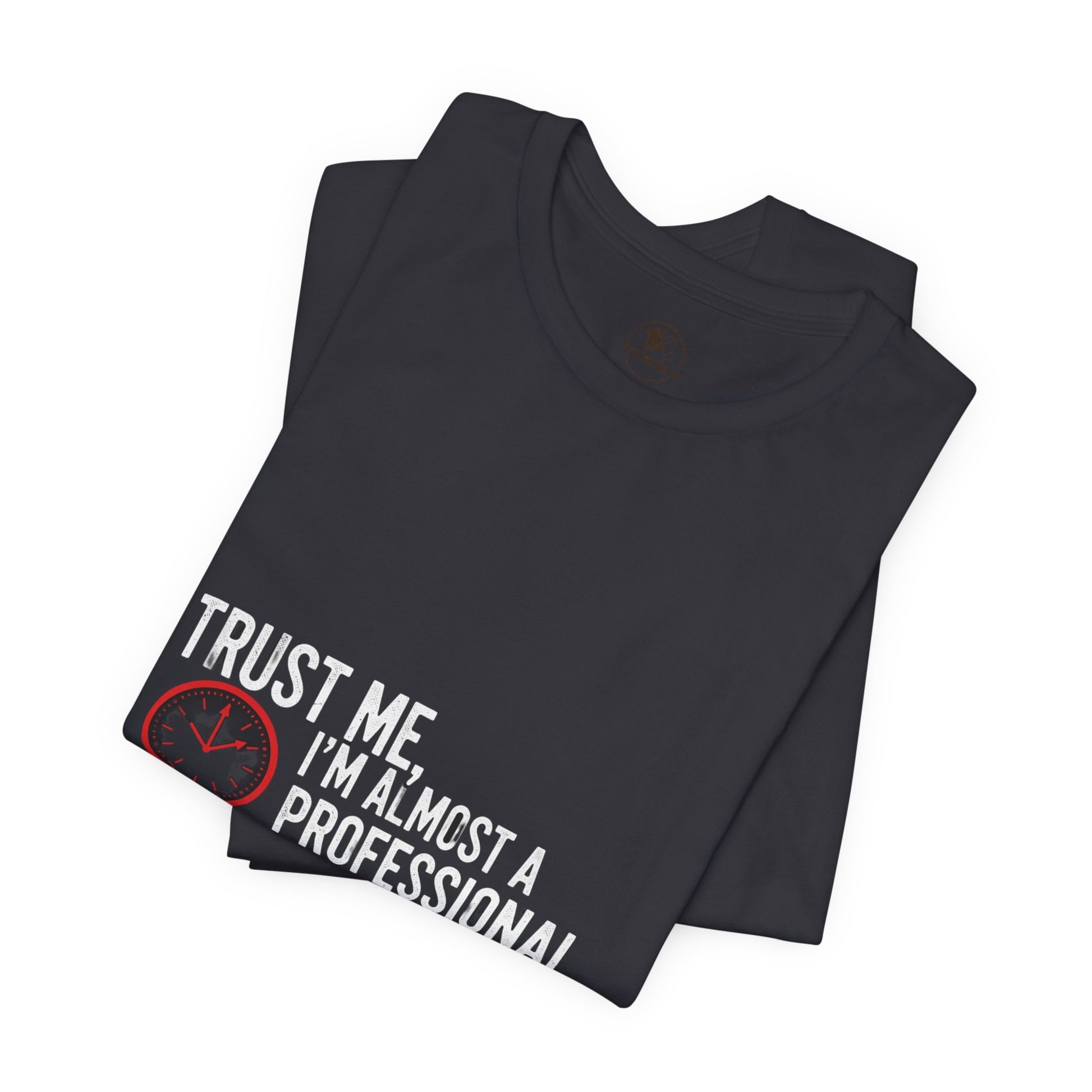Funny Procrastinator T-Shirt | Humorous Gift for Students | Casual Unisex Graphic Tee - ArtOm_farm™ LEATHER 