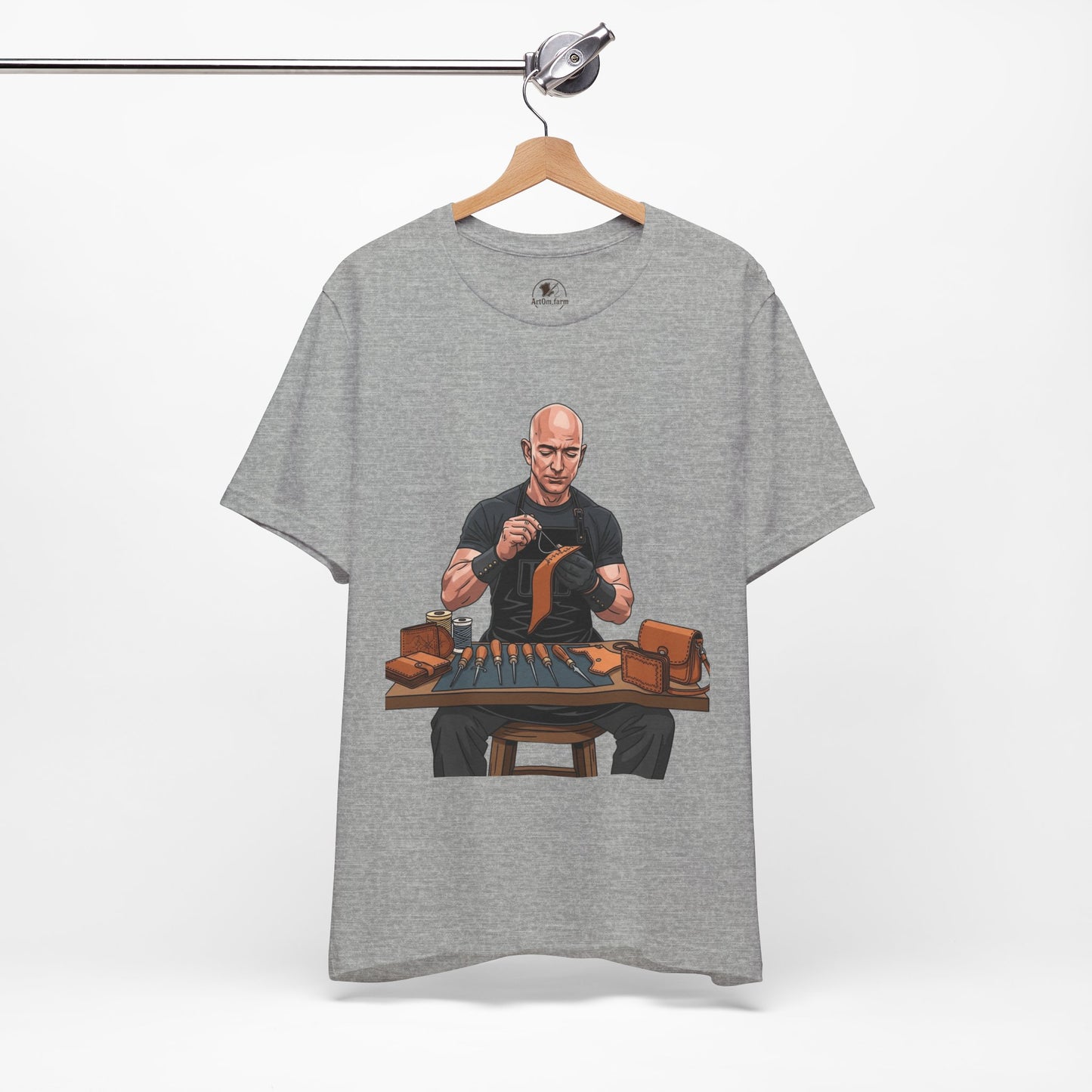 Craftsmanship Inspired Tee for Makers - Perfect Gift for Handmade Enthusiasts and Casual Wear
