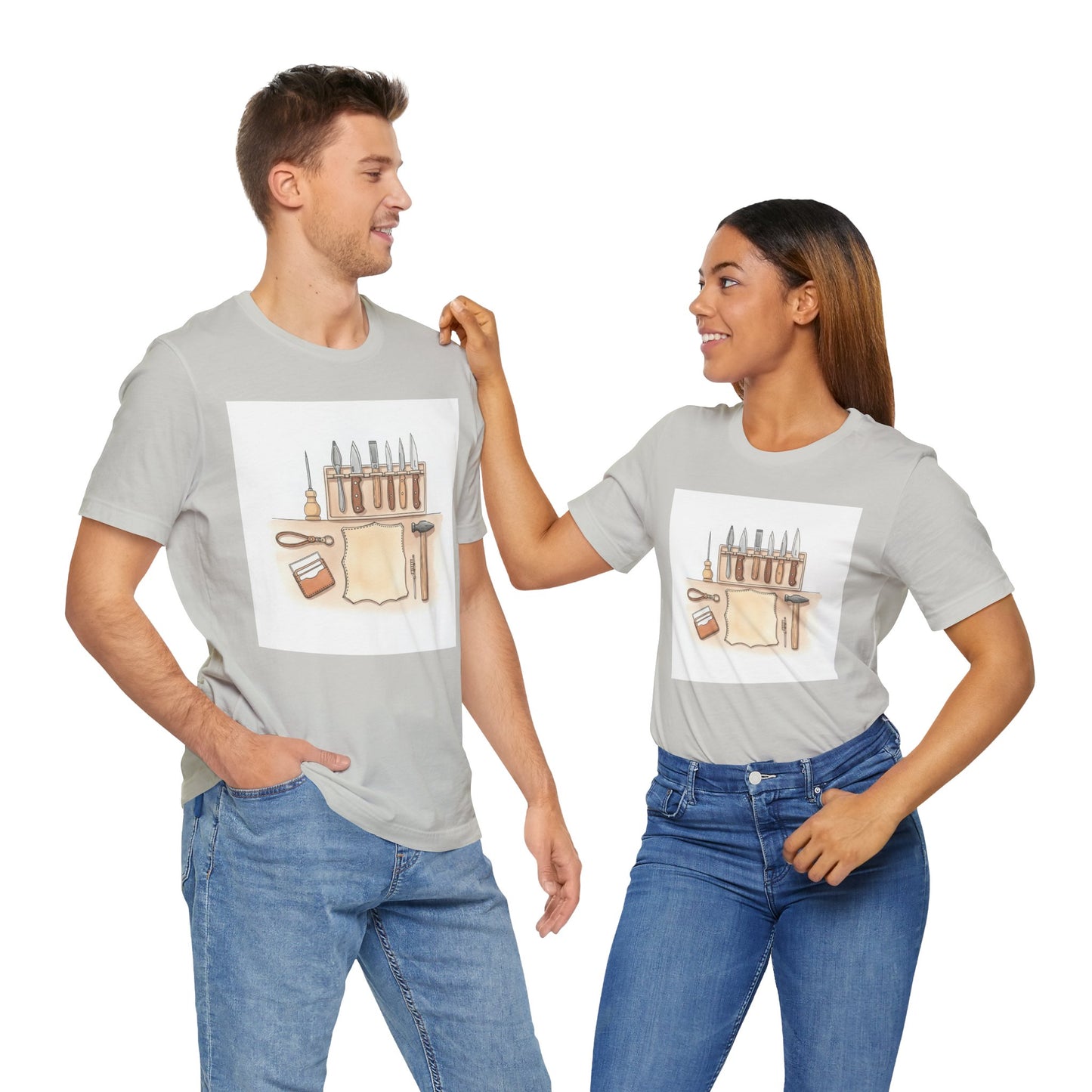 Craftsman Tools Shirt - Short Sleeve Tee for DIY Enthusiasts, Artisan Gift, Workshop Apparel, Perfect Father's Day Gift