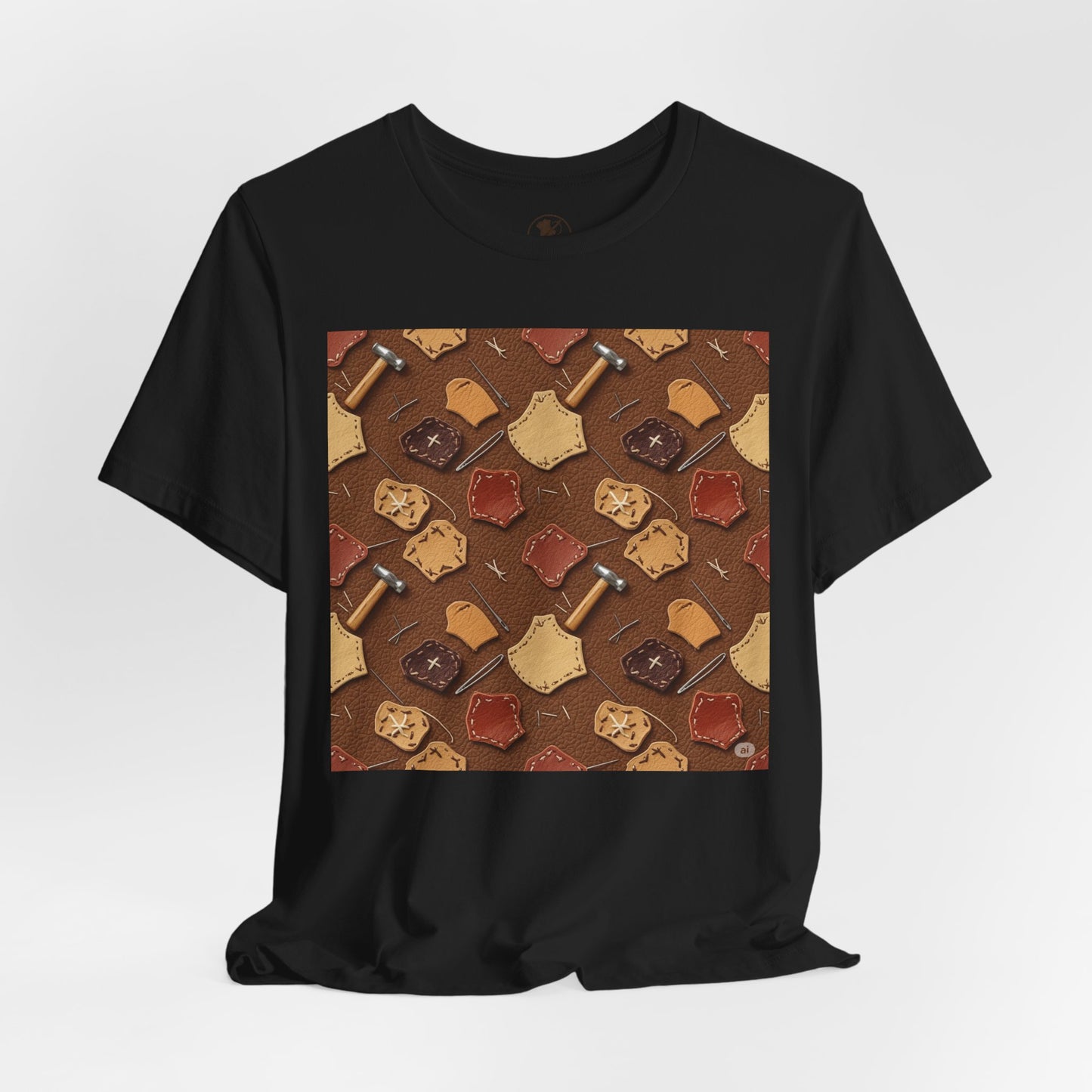 Gourmet Cookie Tee - Sweet Treat Shirt for Food Lovers, Perfect Gift for Baking Enthusiasts - ArtOm_farm™ LEATHER