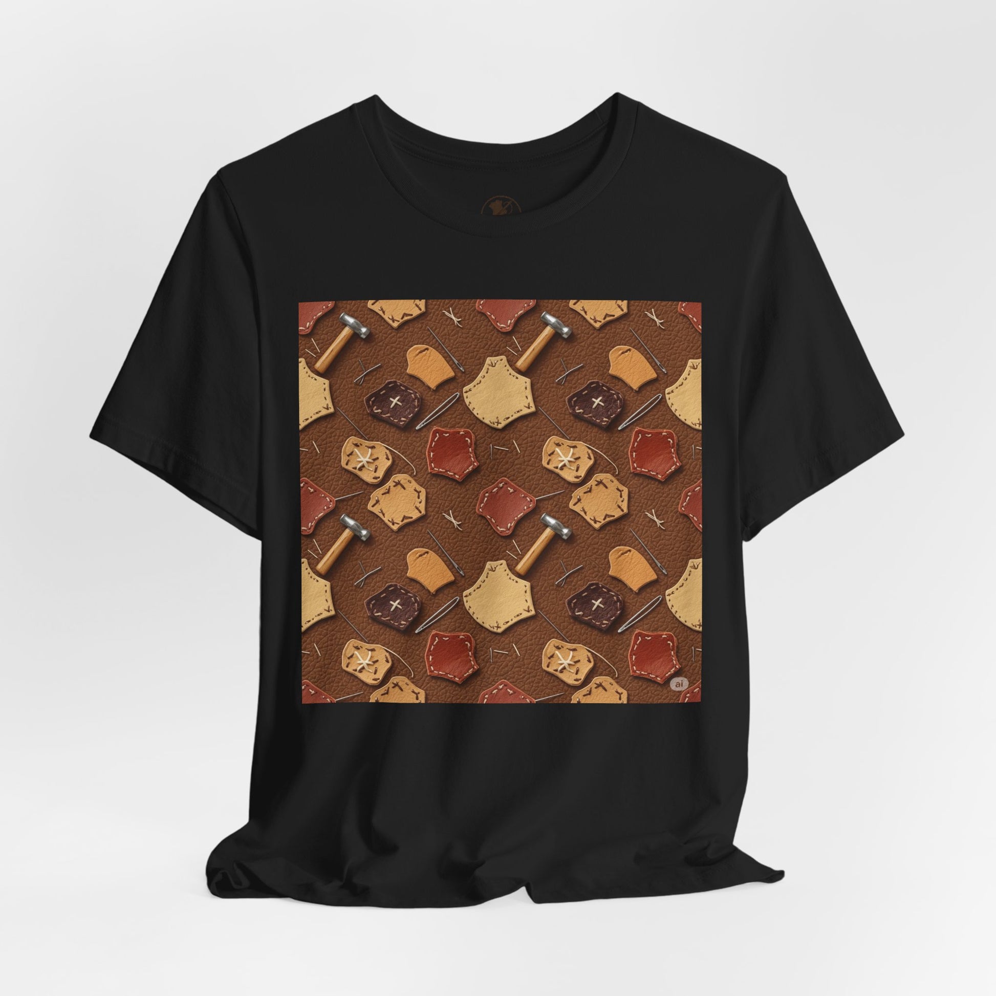 Gourmet Cookie Tee - Sweet Treat Shirt for Food Lovers, Perfect Gift for Baking Enthusiasts - ArtOm_farm™ LEATHER
