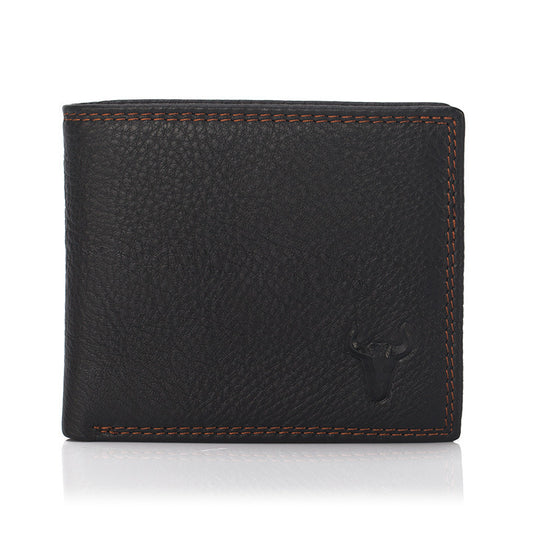 Men's Vintage Leather Wallet - Timeless Style and Durability - ArtOm_farm™ LEATHER 