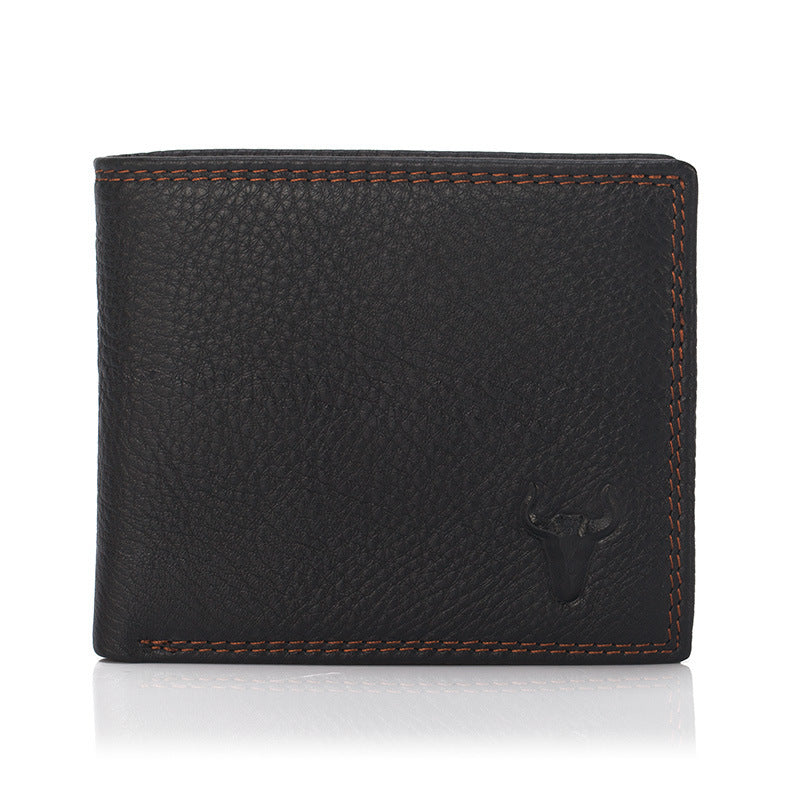 Men's Vintage Leather Wallet - Timeless Style and Durability - ArtOm_farm™ LEATHER 